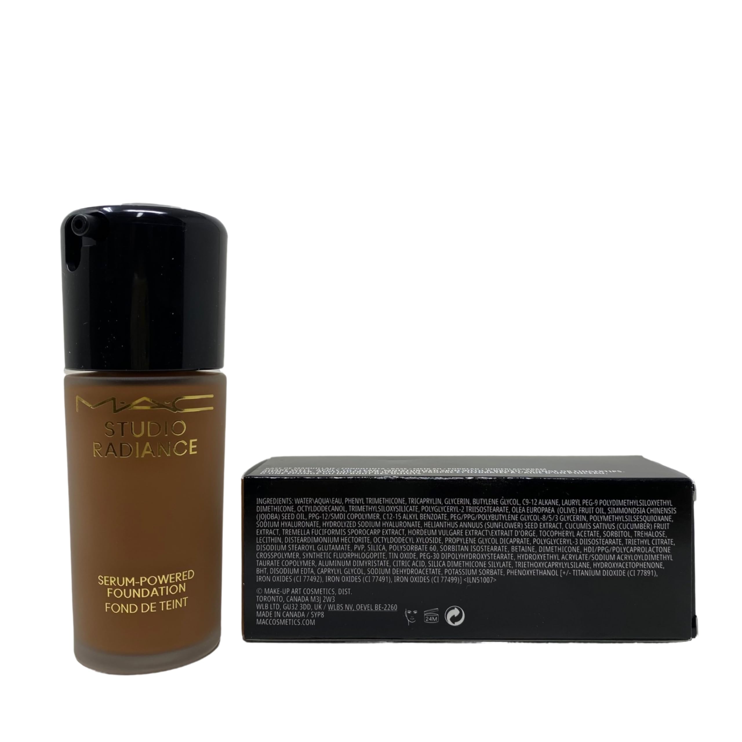 MAC M.A.C Studio Radiance Serum-Powdered Foundation - NC50 10 FL OZ / 30 Ml
