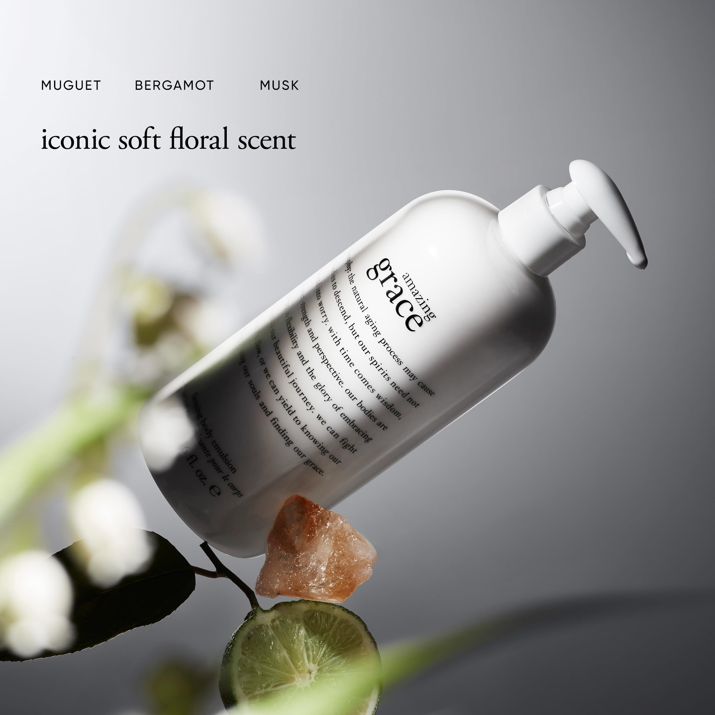 Philosophy Amazing Grace Firming Body Emulsion 8 oz