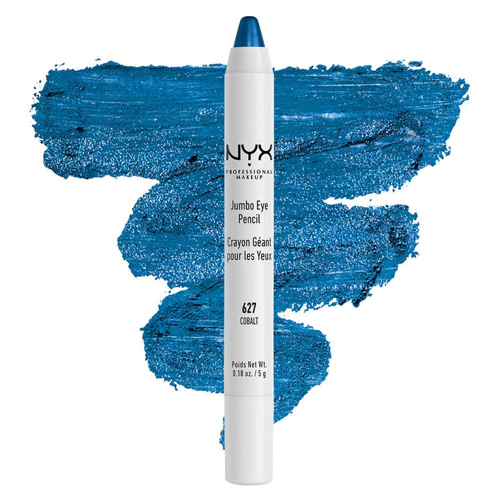 Nyx Professional Makeup Jumbo Eye Pencil, Cobalt, 5g