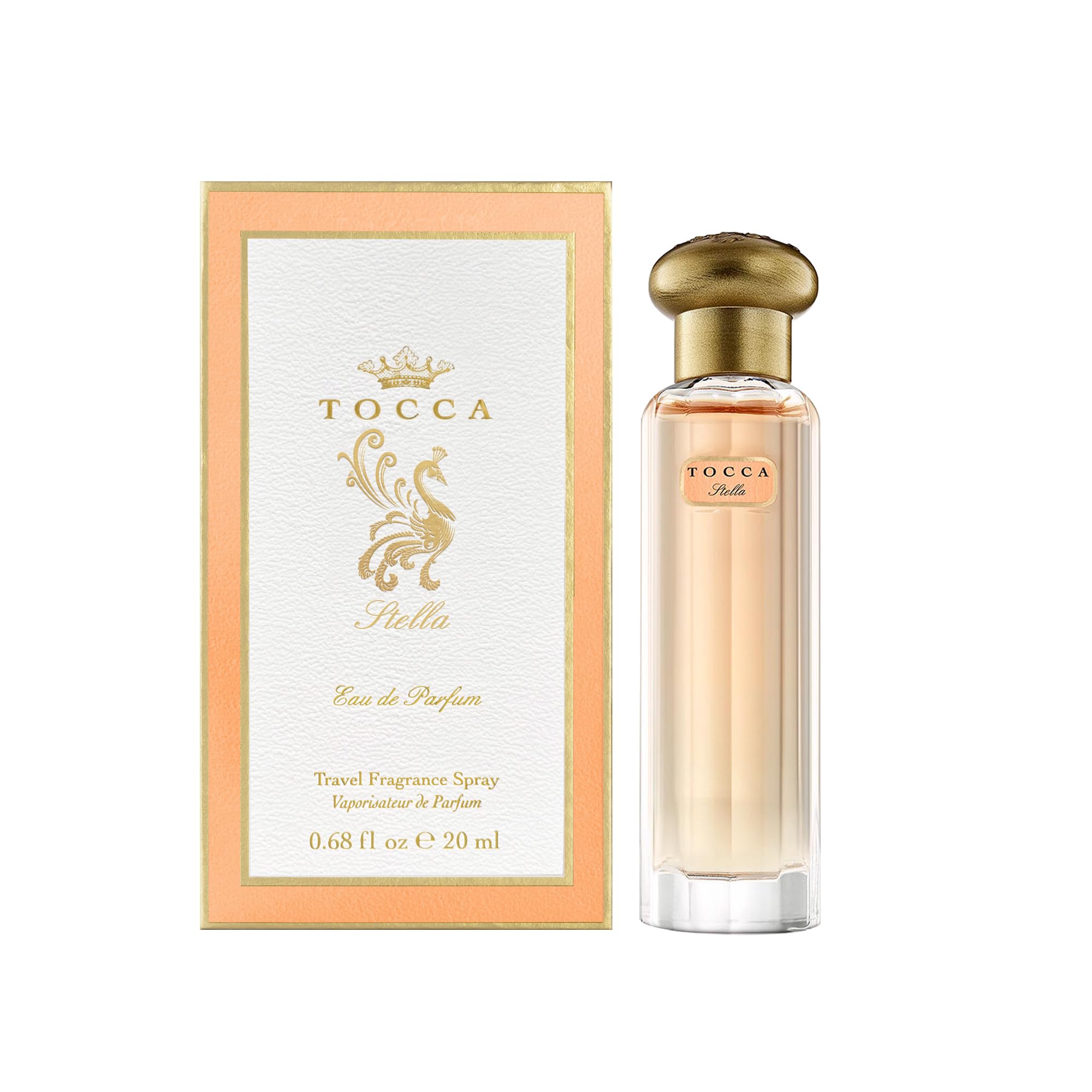 Tocca Eau de Parfum Spray for Women, 0.68 Ounce