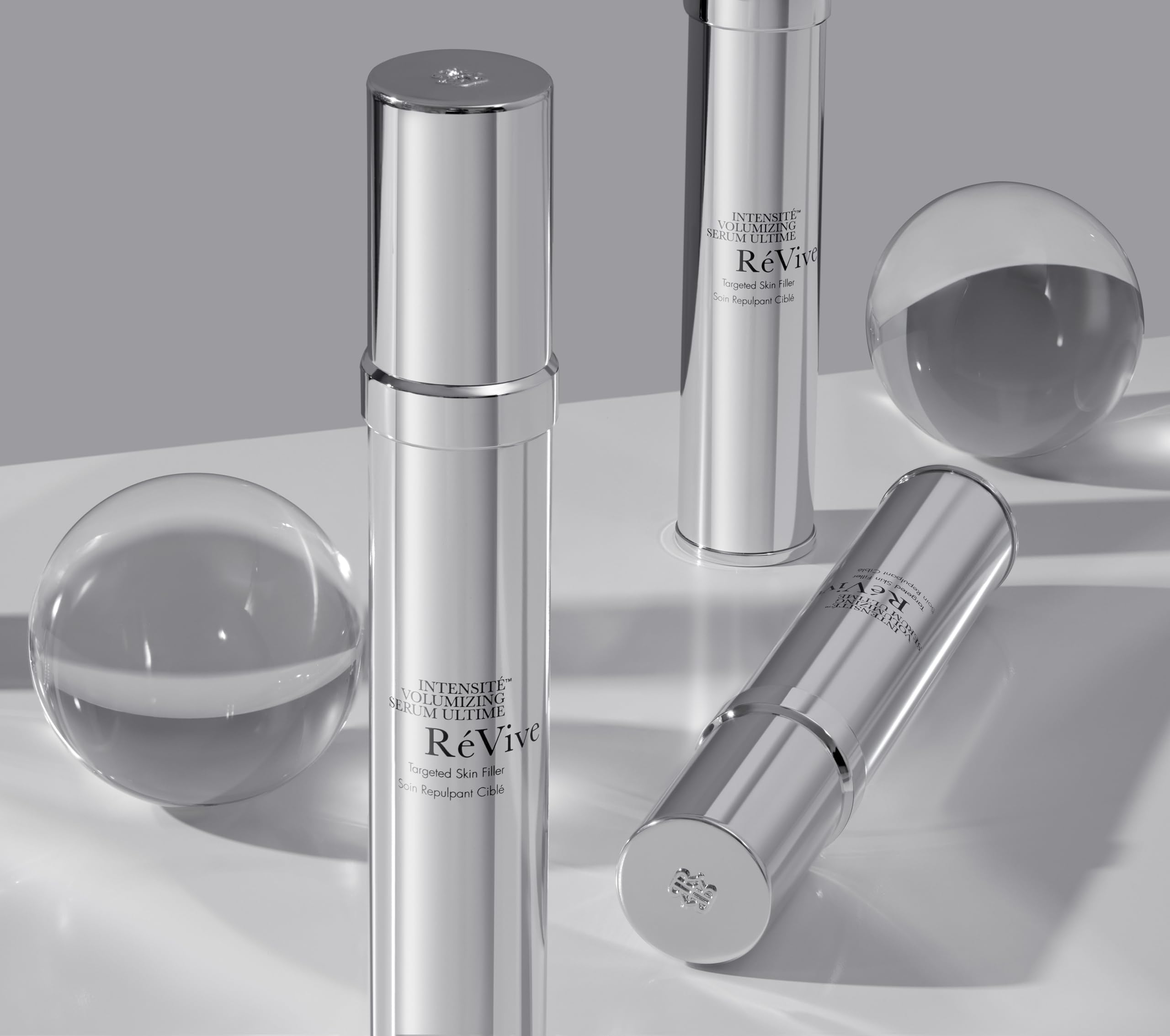 RéVive Intensité Face Serum - Volumizing Wrinkle Filler & Skin Firming Serum to Restore Lost Facial Volume - Supports Skin's Collagen & Elastin Production (30ml)