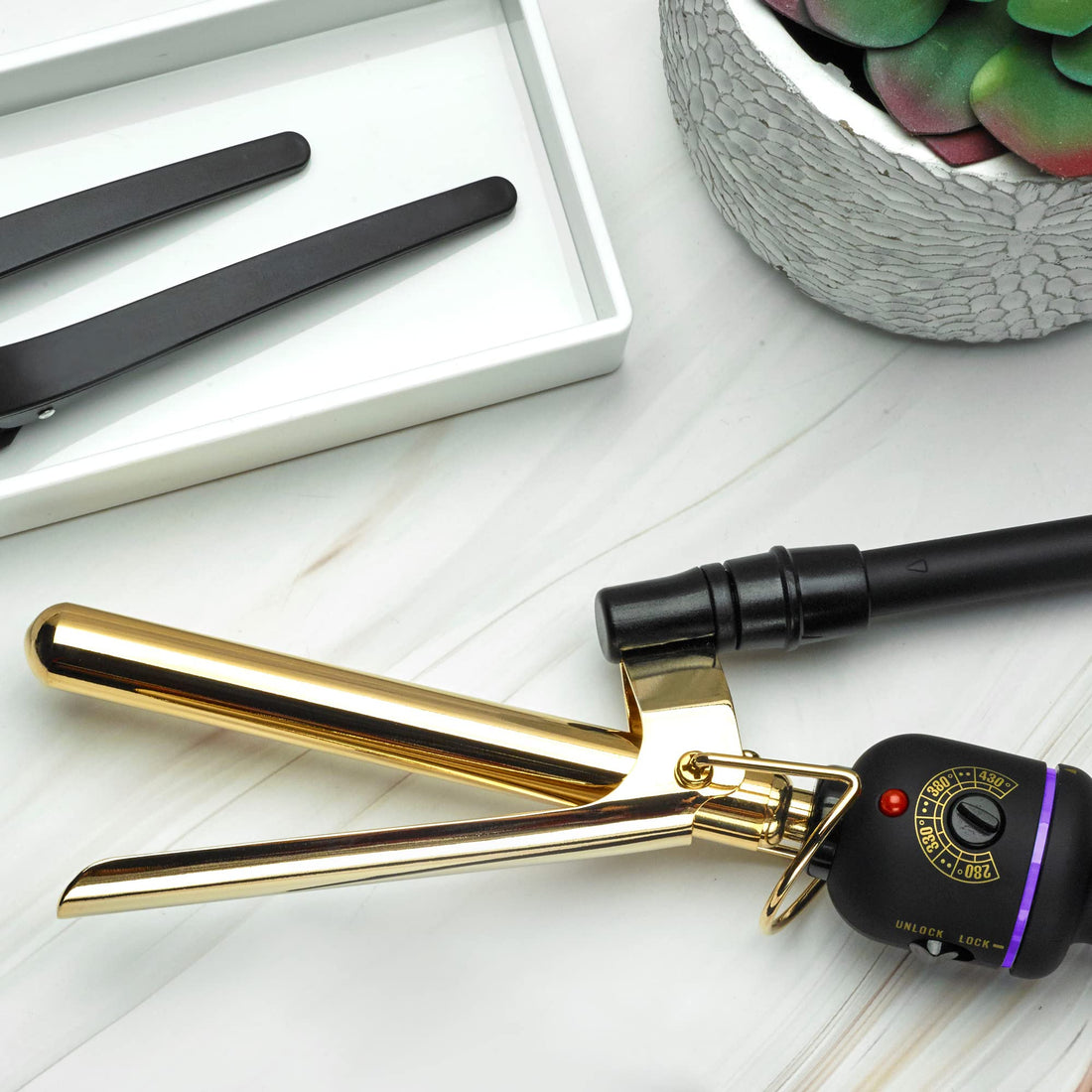 Hot Tools Curling Iron Marcel Grip 5/8