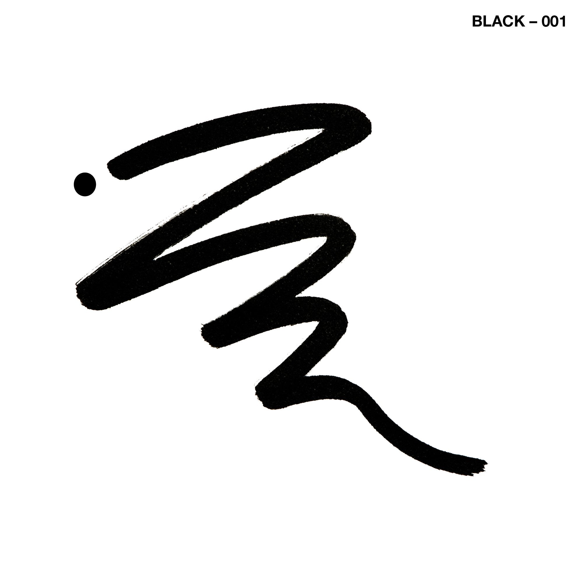 Rimmel Scandaleyes Liquid Liner, 001 Black, 0.37 Fluid Ounce