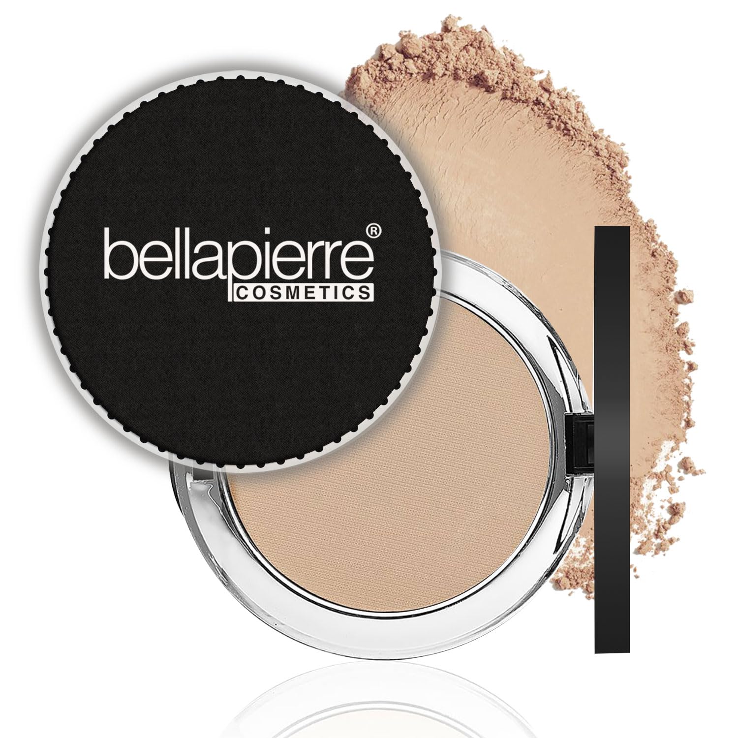 Bella Pierre Compact Mineral Foundation in Cinnamon, 0.35-Ounce