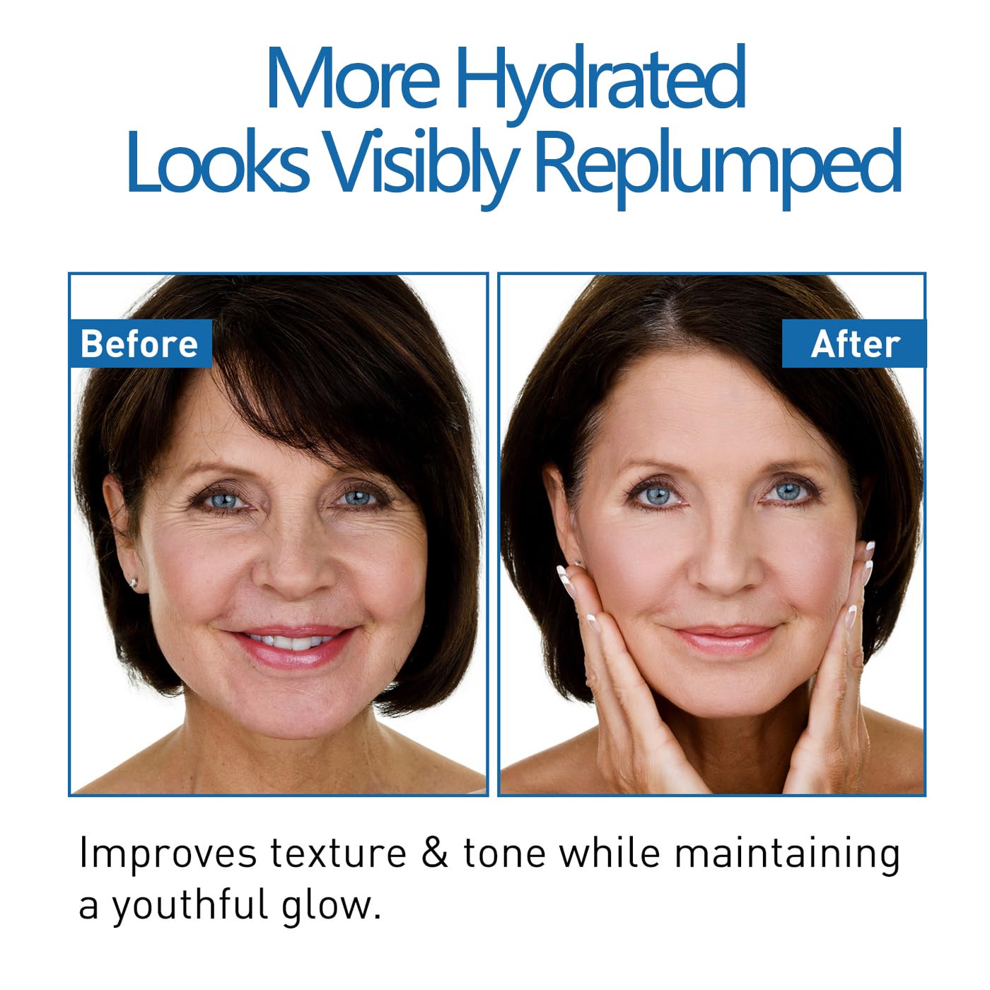 2pcs Face B5 Serum, in a Bottle Instant Face Tightening, Anti Aging Serum,Solution Facial Serum for Fade Fine Lines