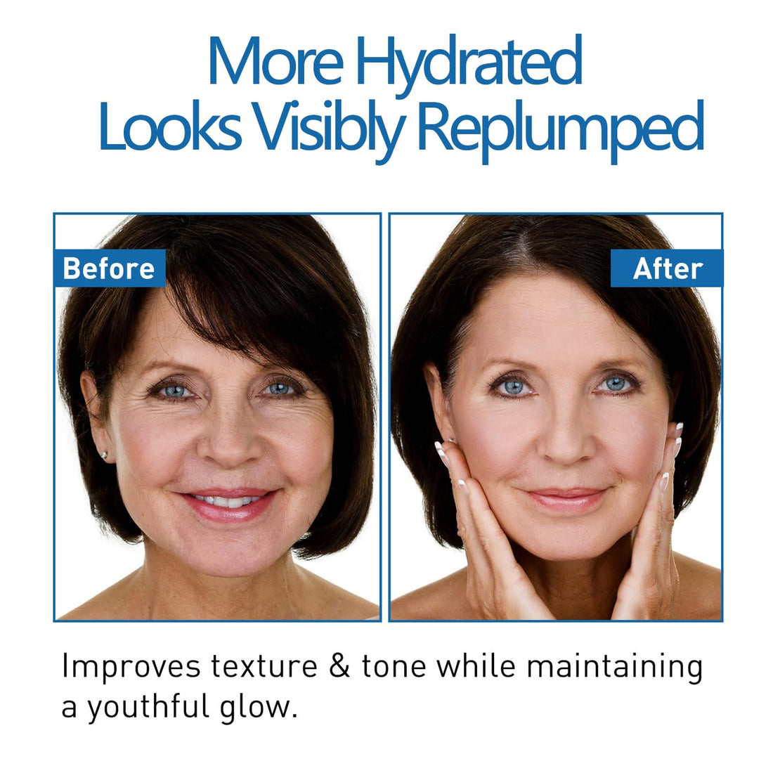 2pcs Face B5 Serum, in a Bottle Instant Face Tightening, Anti Aging Serum,Solution Facial Serum for Fade Fine Lines