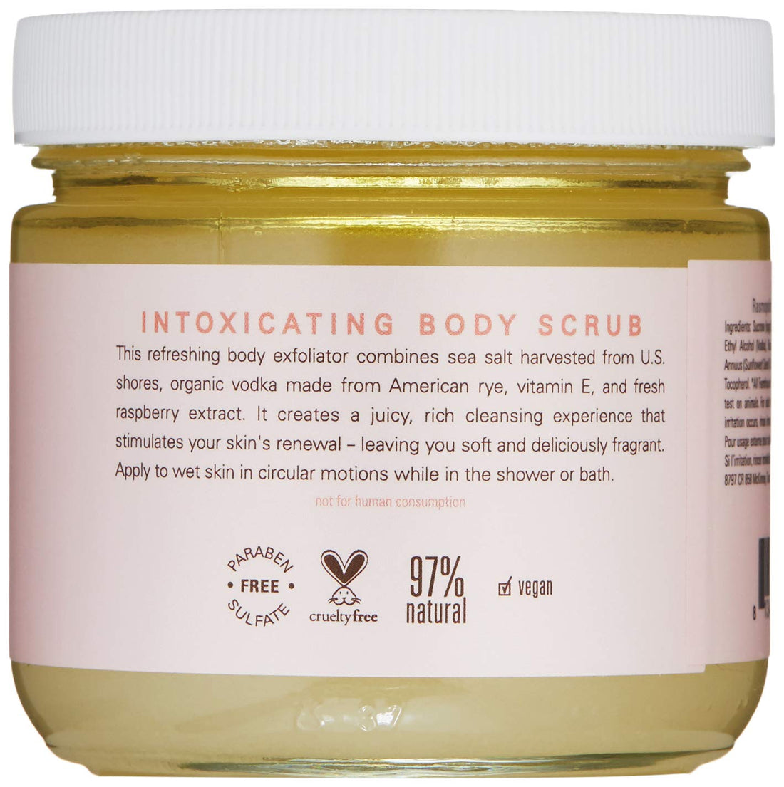 Rasmopolitan Body Scrub 385g/13.6oz