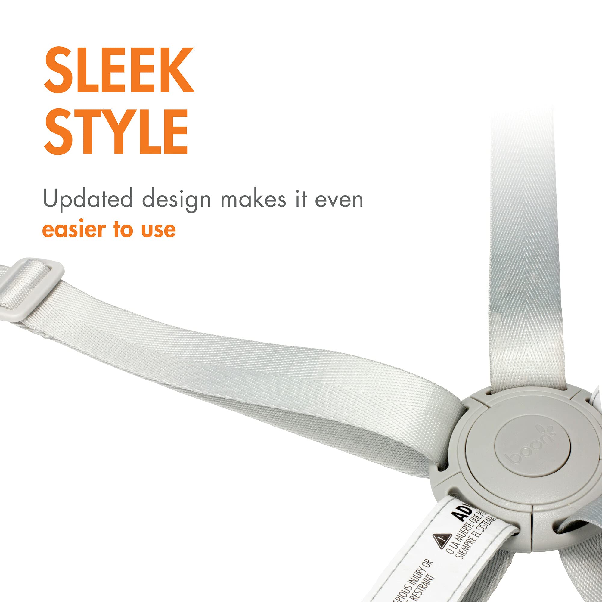 Boon Highchair Straps – Replacement Straps for Grub, Flair & Most 5-Point Highchairs