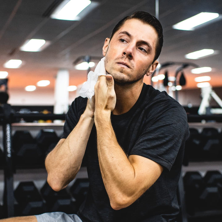 40 Wipes (Pack Of 2), Peppermint: Defense Soap Peppermint Body Wipes 40 Count (Pack Of 2)