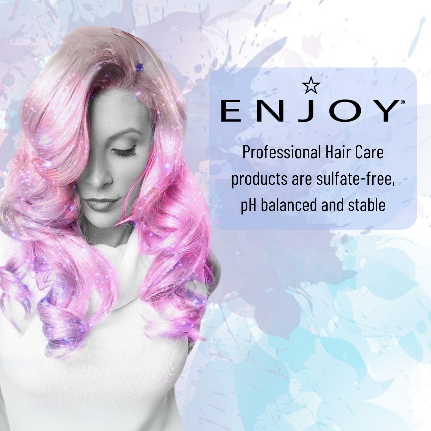 ENJOY Shine and Smooth (3.4 OZ) Hair...