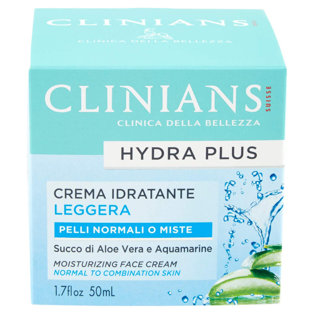 Clinians Clinica Della Bellezza Daily Moisturizing Cream From Italy, 1.7 Oz