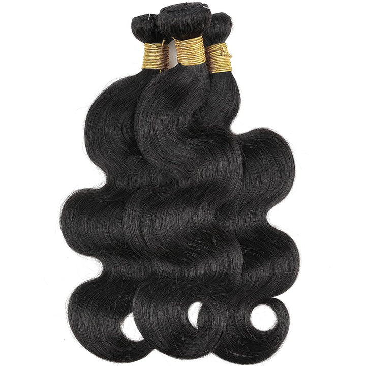 22: Misoun Hair Brazilian Hair Body Wave 22Inch 100% Unprocessed Virgin Human Hair One Bundle Weave Natural Color
