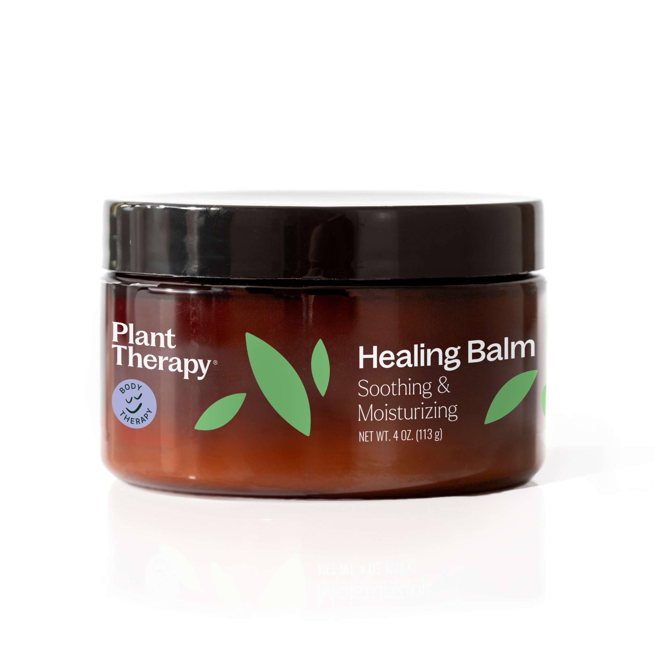 Plant Therapy Healing Balm 4 oz 100% Pure & Natural, Nutrient-Rich Botanical Formula, Soothing Ingredients: Shea Butter, Tamanu Oil, and Calendula Extract