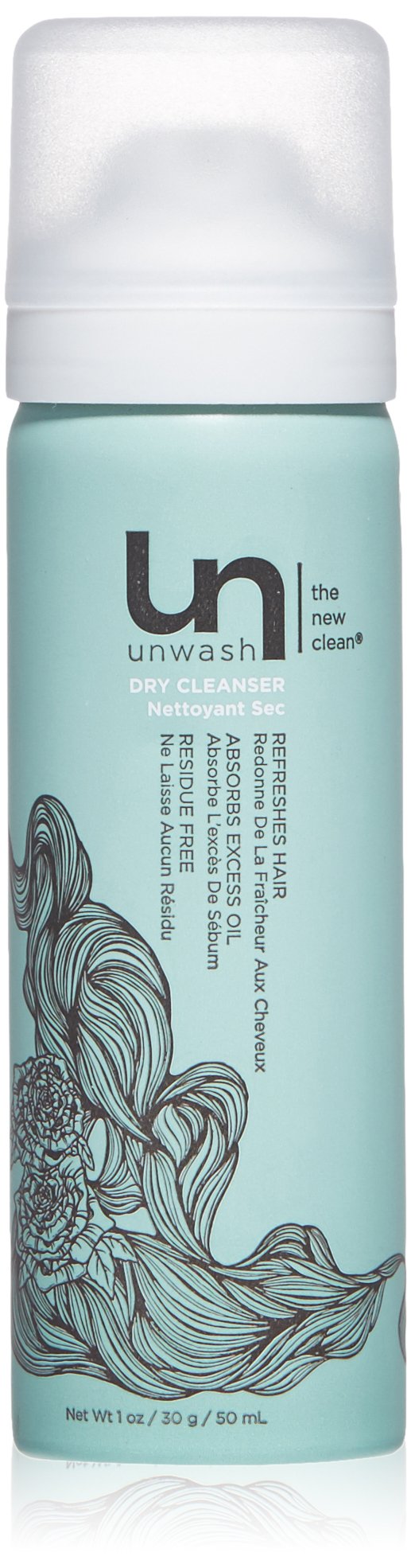Unwash Travel Dry Cleanser, Fresh