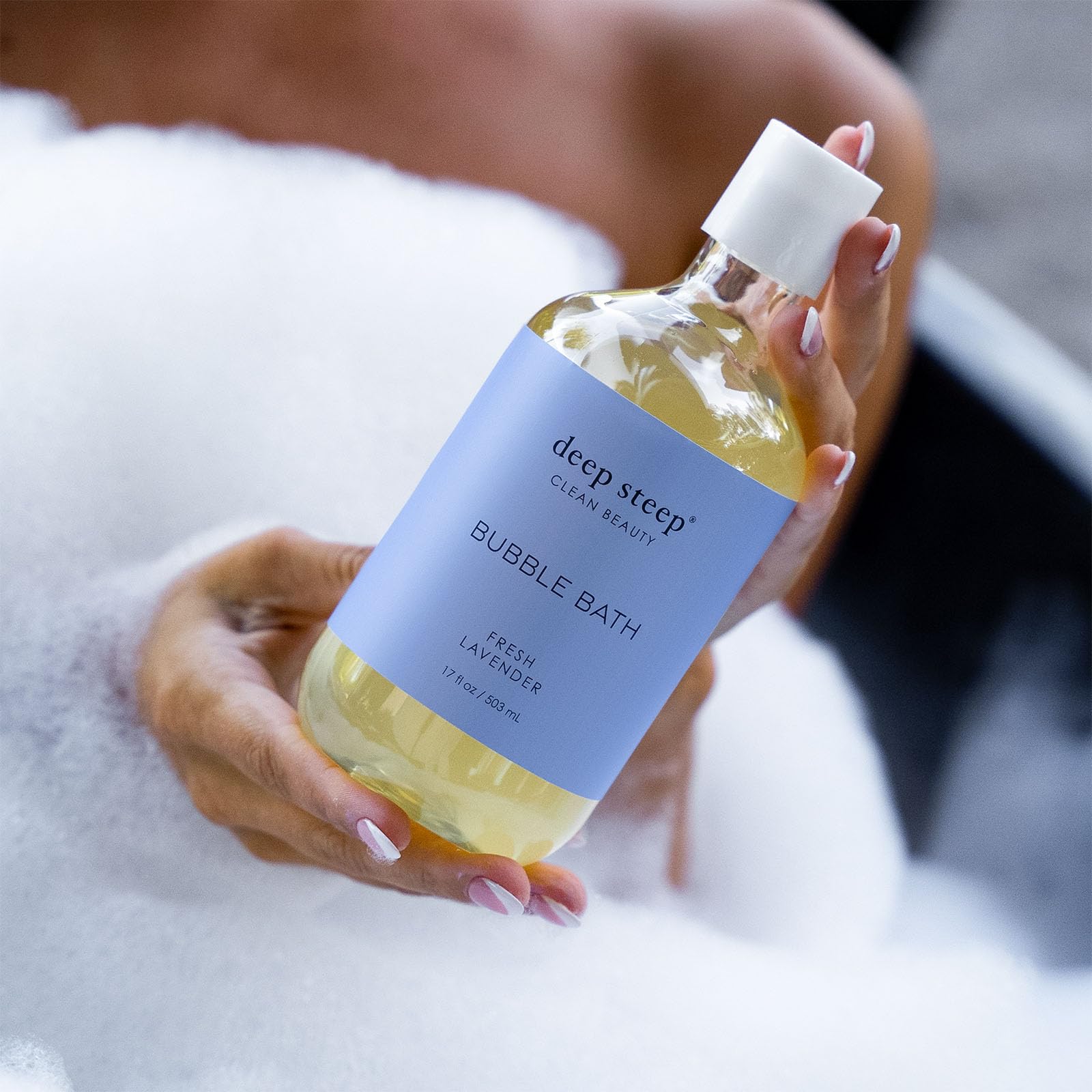 Deep Steep Bubble Bath