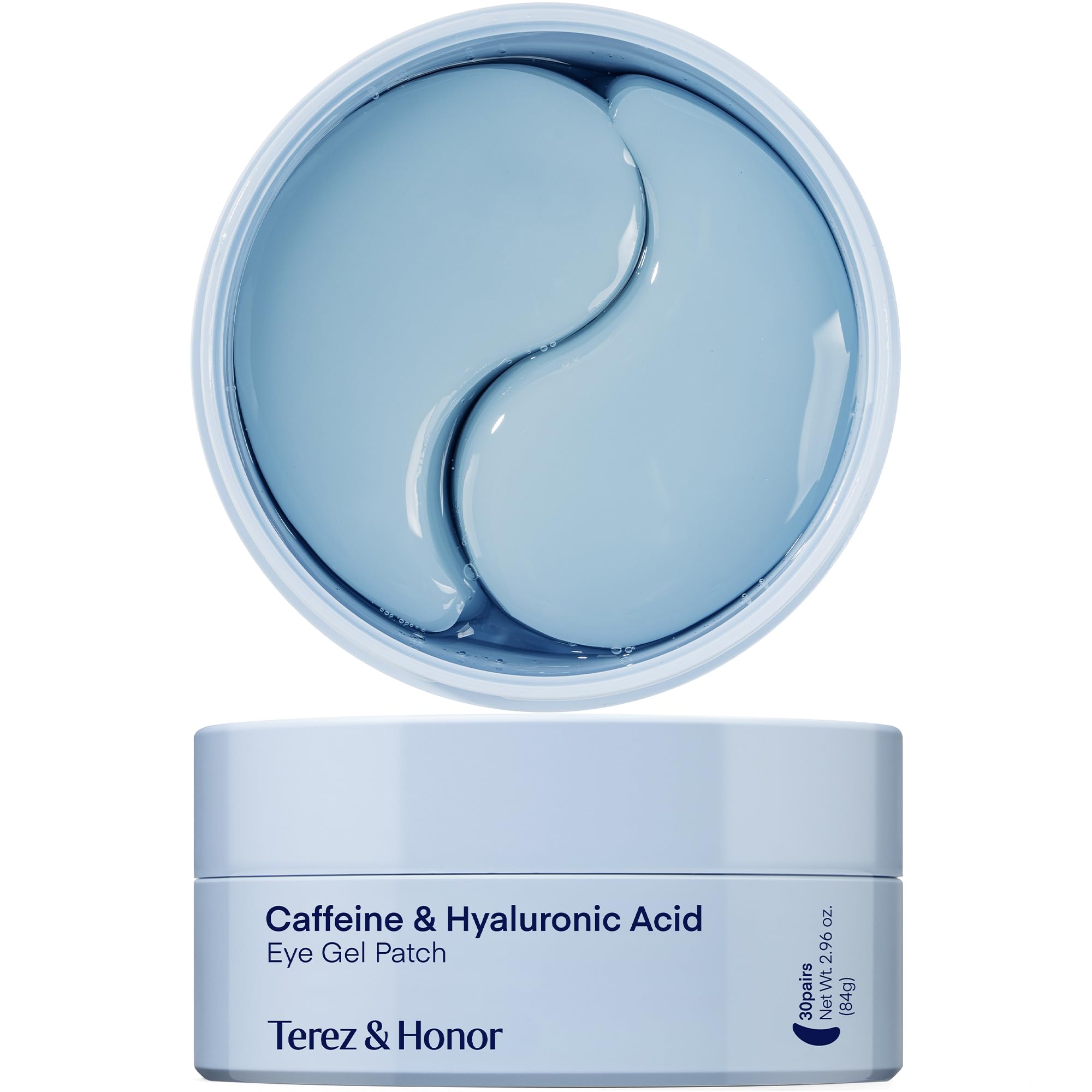 Under Eye Patches for Dark Circles: Puffiness & Eye Bag Treatment Gel Mask with Caffeine Hyaluronic Acid Niacinamide - Undereye Brightening Hydrating Anti-Wrinkle & Cooling - Korean Skincare, 30 Pairs