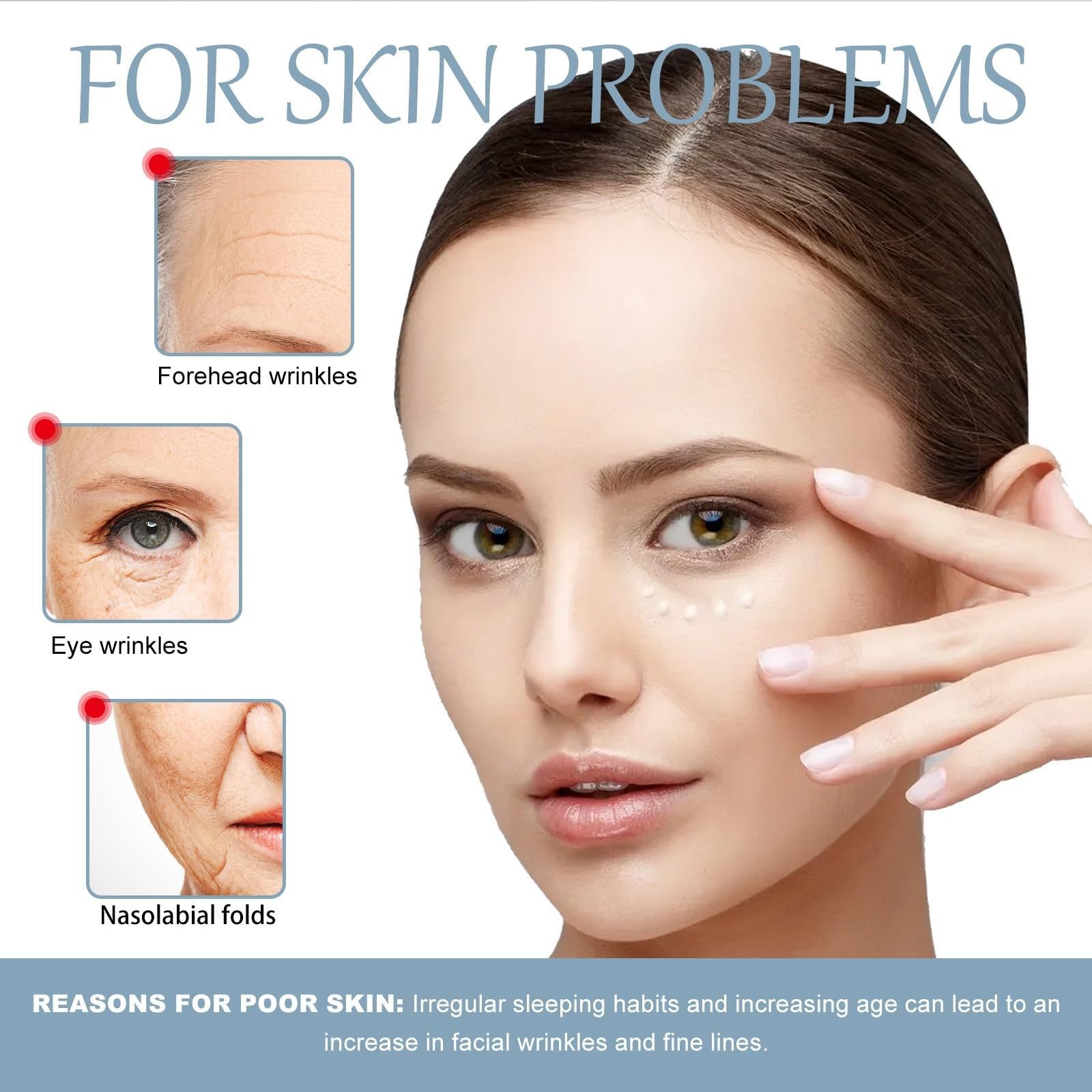 Crema De Baba De Caracol Original, Vitamin C Facial Serum, Snail Mucin 92% Moisturizer Daily Face Gel Cream, Advanced Snail 92 All in One Cream, Snail Mucin Moisturizer and Serum (set, 1)