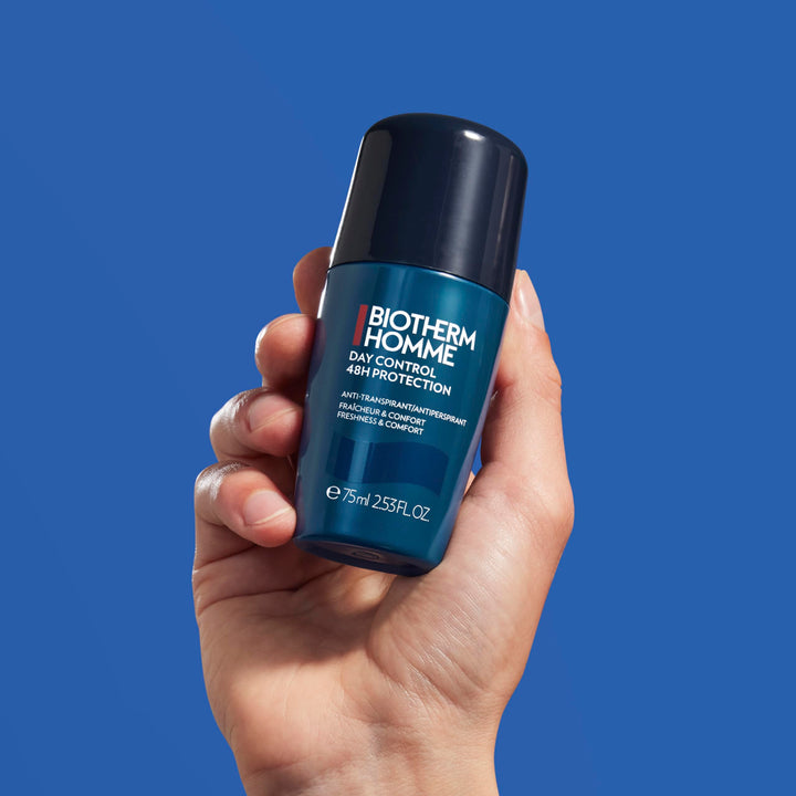 Homme Day Control Deodorant Roll-On by Biotherm 2.53 Ounce