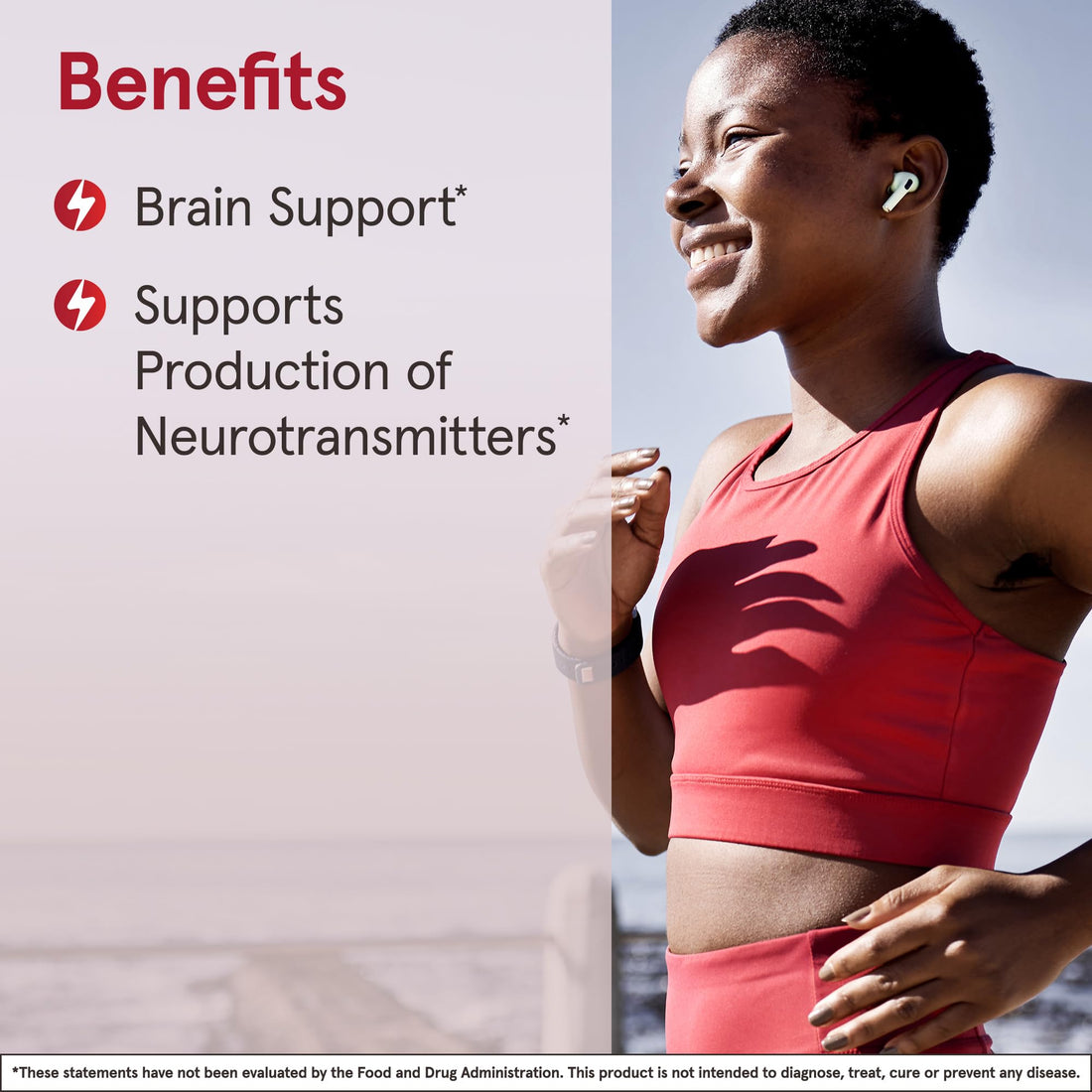 Jarrow Formulas L-Tyrosine 500 mg - 100 Capsules - Supports Brain Function - Brain Neurotransmitter Precursor - Free Form Amino Acid - Contains Pure Crystalline L-Tyrosine - 100 Servings(Pack of 12)