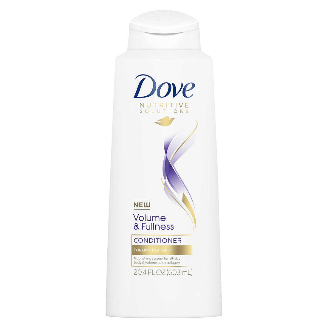 Dove Nutritive Solutions Conditioner Volume & Fullness 20.4 fl oz (Pack of 2)