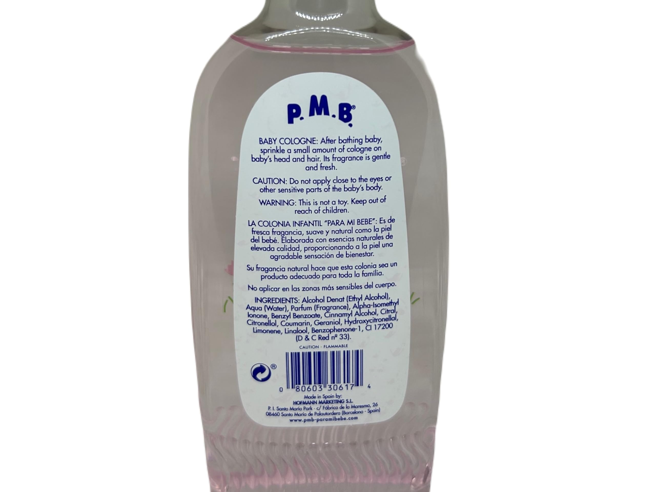 Para Mi Bebe Splash Cologne Girls, 8.30 Ounce