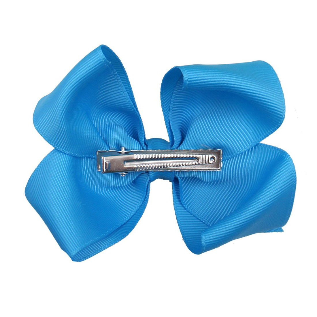 CÉLLOT 40PCS 4.5 Inch Hair Bows for Girls Grosgrain Ribbon Toddler Hair Accessories with Alligator Clips for Baby Girls Toddlers Kids in Pairs