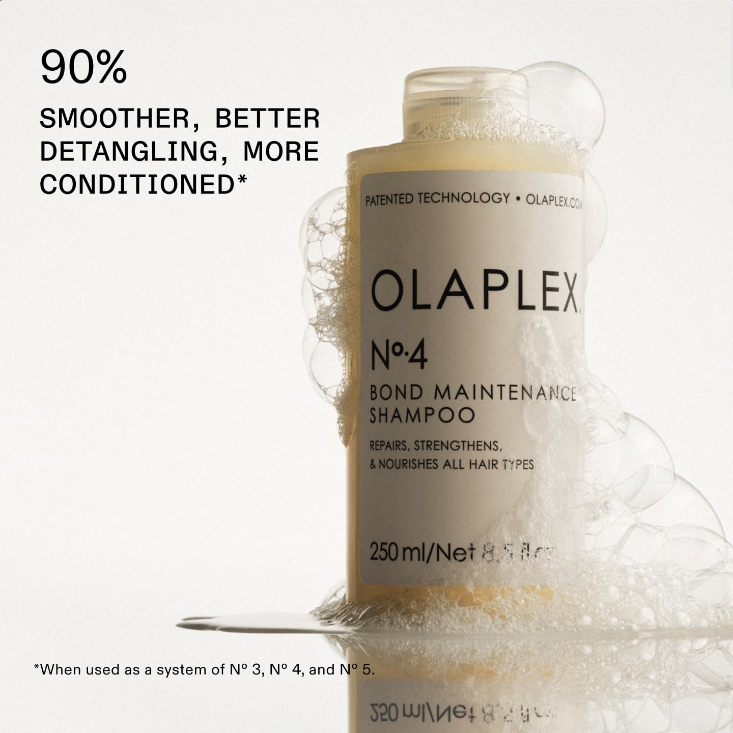 Olaplex Wash and Shine Hair Kit: No. 4, 5, 7, Shampoo & Conditioner Set to Cleanse, Hydrate, & Control Frizz Up to 72 Hours, Bonding Oil for Shine & Protect, For All Hair Types