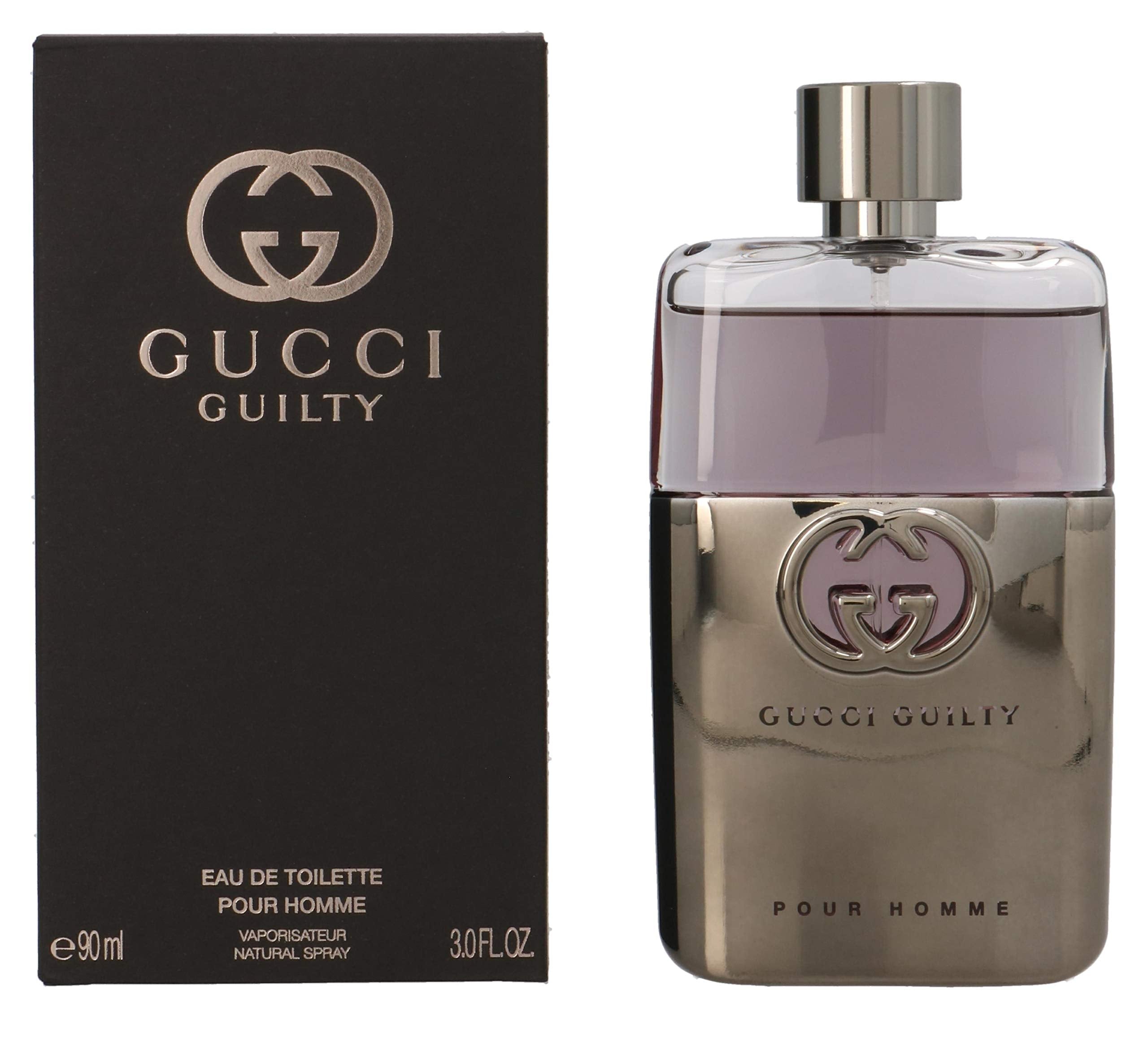 Gucci Guilty Eau De Toilette For Men, 90Ml - Musk