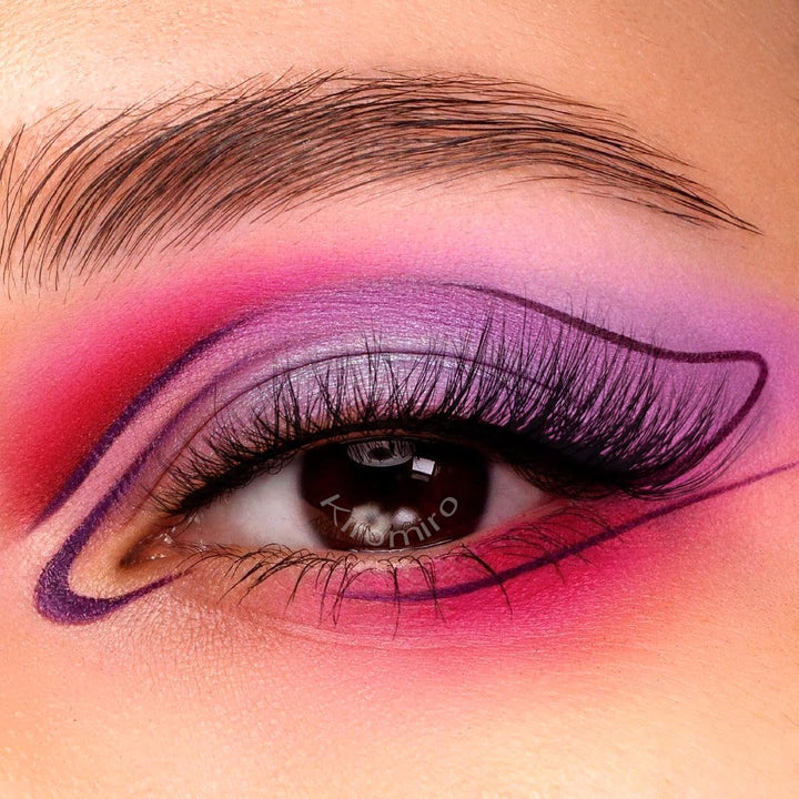 False Lashes Natural Look Faux Mink Eyelashes Wispy Fox Eye Lashes That Look Like Extensions 3D Mink Lashes Natural Strip Lashes Pack 7 Pairs