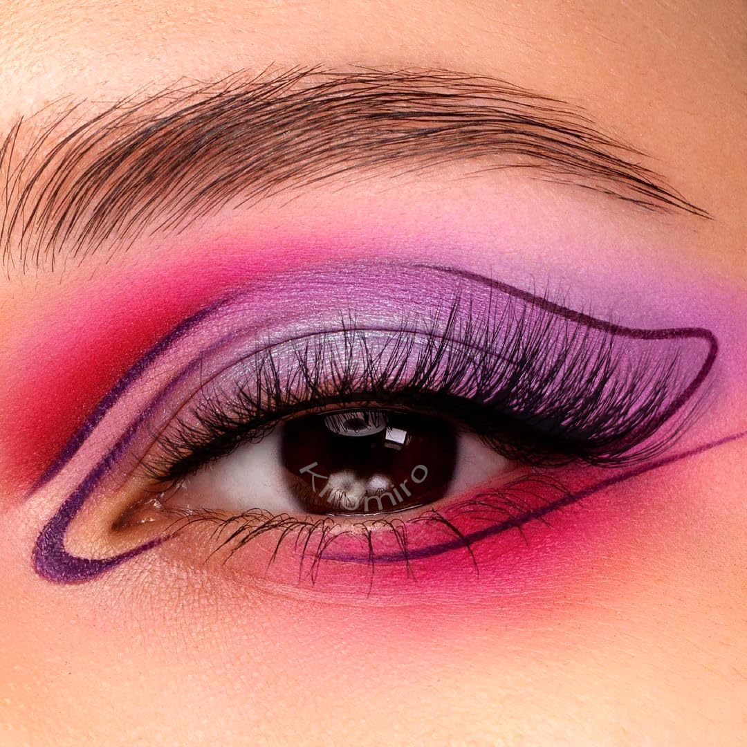 False Lashes Natural Look Faux Mink Eyelashes Wispy Fox Eye Lashes That Look Like Extensions 3D Mink Lashes Natural Strip Lashes Pack by Kiromiro 14 Pairs