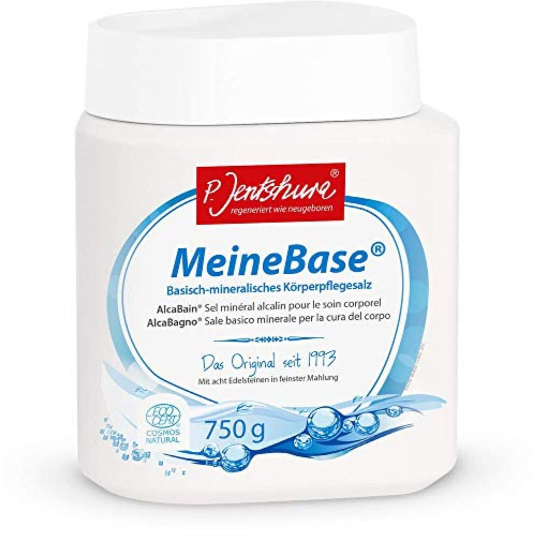 Jentschura Alkaline Bath Salt MeineBase 750 Grams