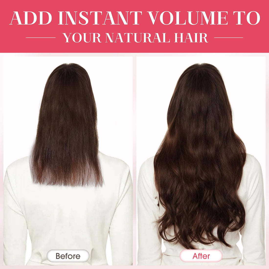 Clip in 100% Remy Human Hair Extensions #99j Wine Red 8-24 Grade 7A Quality Full Head 8pcs 18clips Long Soft Silky Straight for Women Fashion 20 / 20 inch 105g