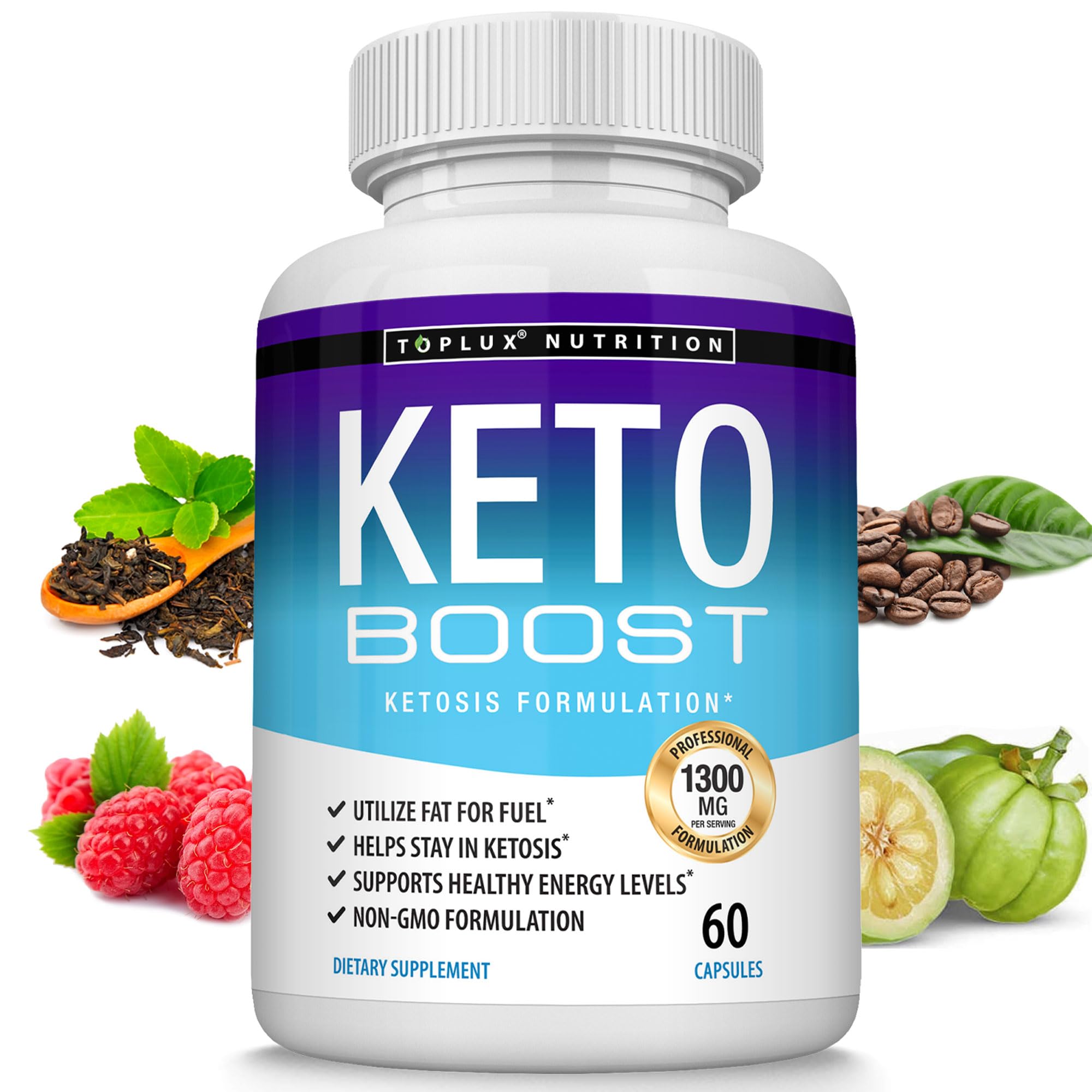 Keto Boost Diet Pills Ketosis Supplement - Natural Exogenous Keto Formula Support Energy & Focus, Advanced Ketones for Ketogenic Diet, Keto Diet Pills, for Men Women