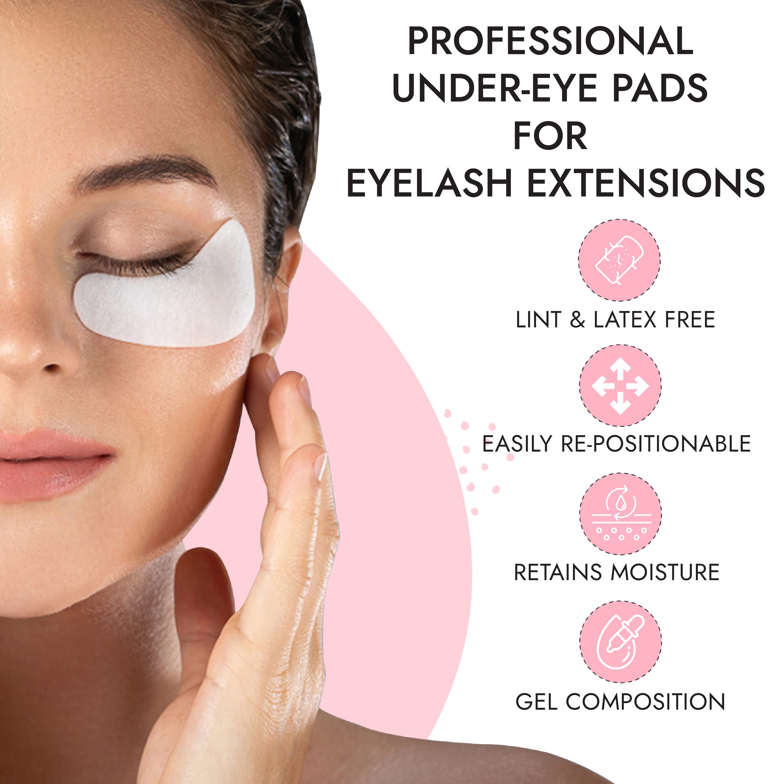 3D Beauty Biogel Eye Pads - 15 Sheets (30 pairs) by 3D Beauty