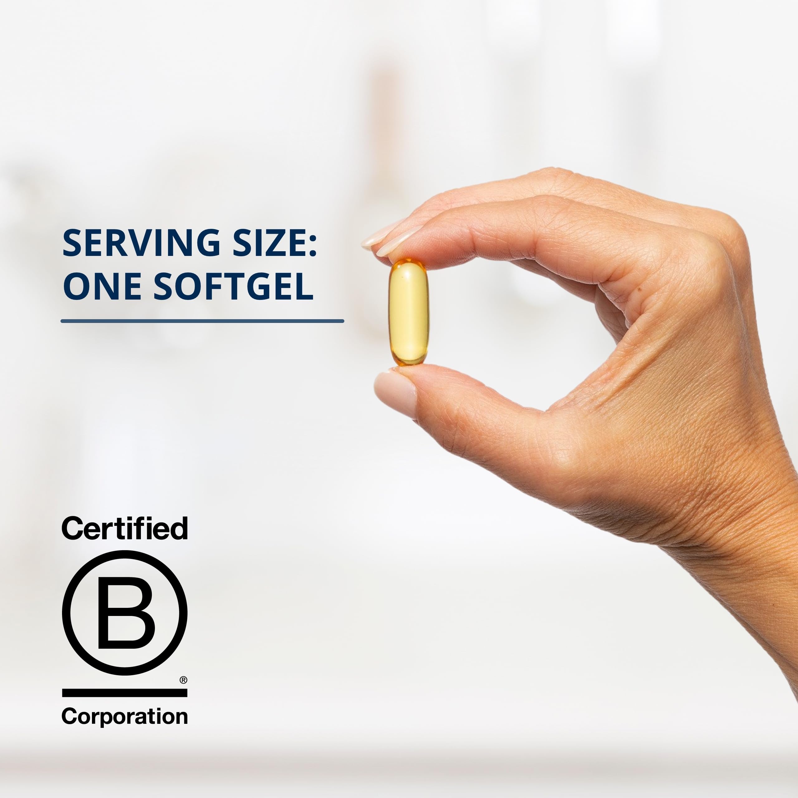 Metagenics OmegaGenics Fish Oil EPA-DHA 1000 - Omega-3 Fish Oil Supplement - for Heart Health, Musculoskeletal Health & Immune System Health* - with DHA & EPA - 60 Softgels