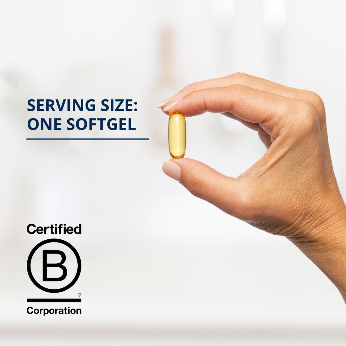 Metagenics OmegaGenics Fish Oil EPA-DHA 1000 mg - Omega-3 Fish Oil Supplement - for Heart Health, Musculoskeletal Health & Immune System Health* - with DHA & EPA - 120 Softgels