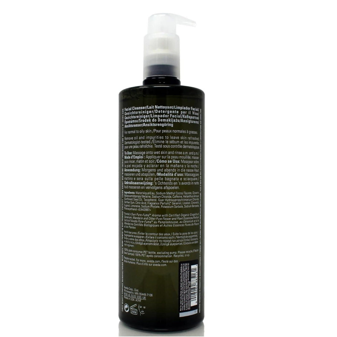 Aveda Botanical Kinetics Purifying Gel Cleanser 16.9 oz
