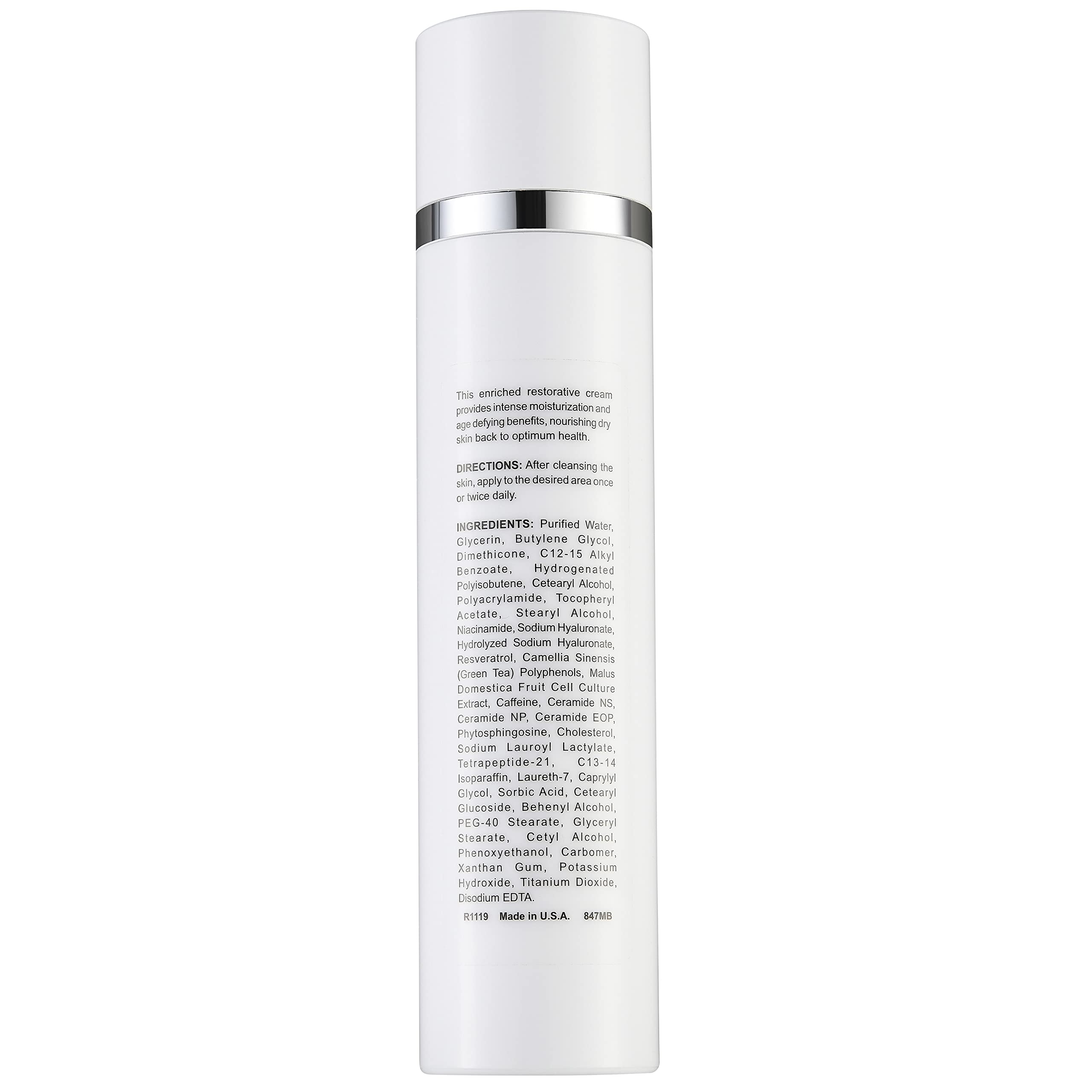 Intense Hydrating & Moisture Boosting Night Cream - Enriched with Ceramide