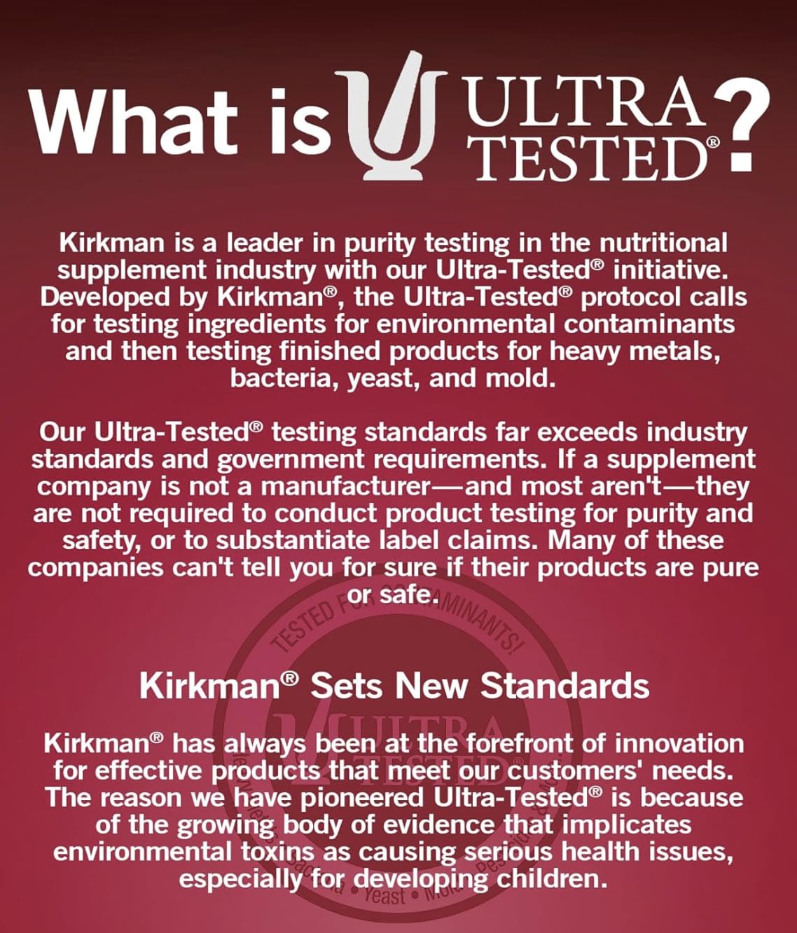 Kirkman Super Nu-Thera® with 25 mg P-5-P Powder - New, Improved Formula! | 454 gm/16 oz | Multi Vitamin