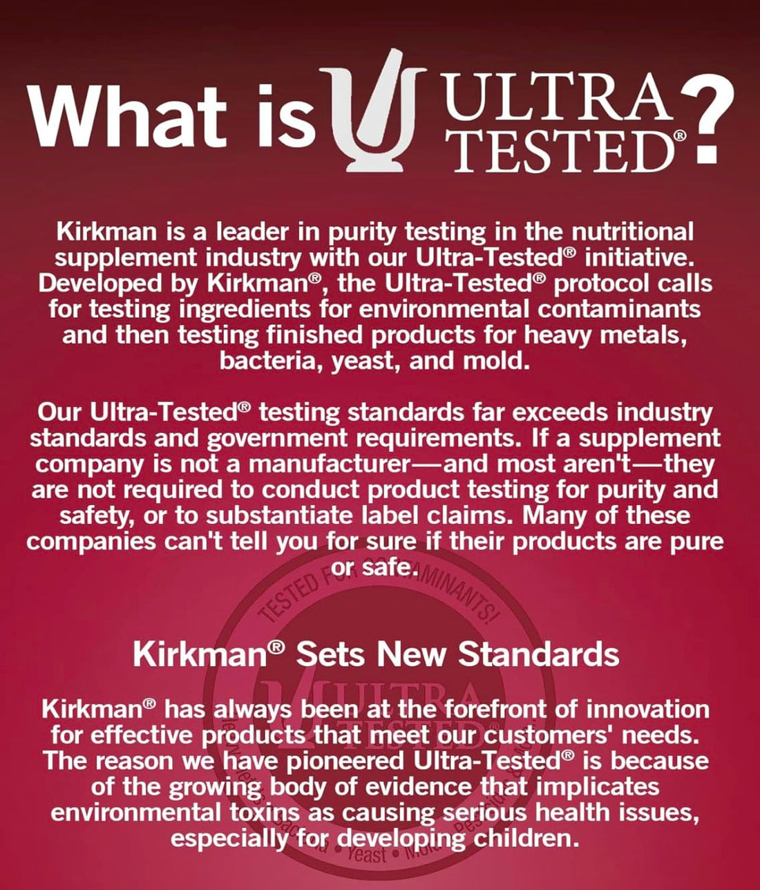 Kirkman Super Nu-Thera® with 25 mg P-5-P Powder - New, Improved Formula! | 454 gm/16 oz | Multi Vitamin