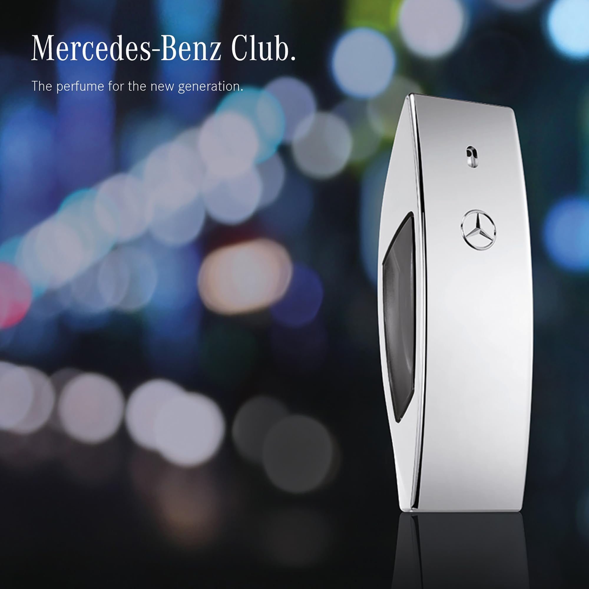 Mercedes-Benz CLUB Eau de Toilette for Men - 100ml
