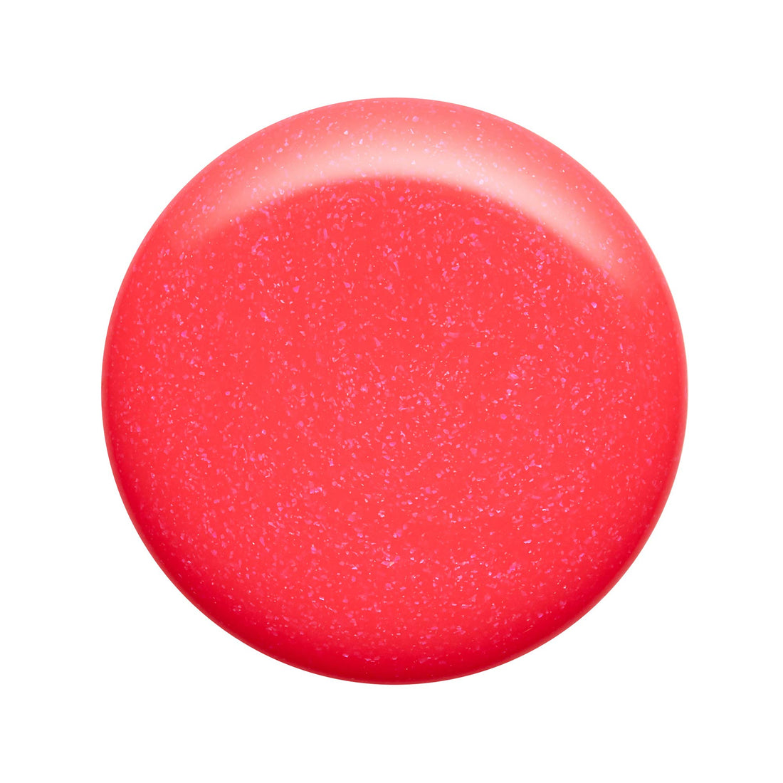 Nailtopia - Plant-Based Chip Free Nail Lacquer - Non Toxic, Bio-Sourced, Long-Lasting, Strengthening Polish - You Got This Babe (Bright Pink With Subtle Blue Shimmer) - 0.41oz