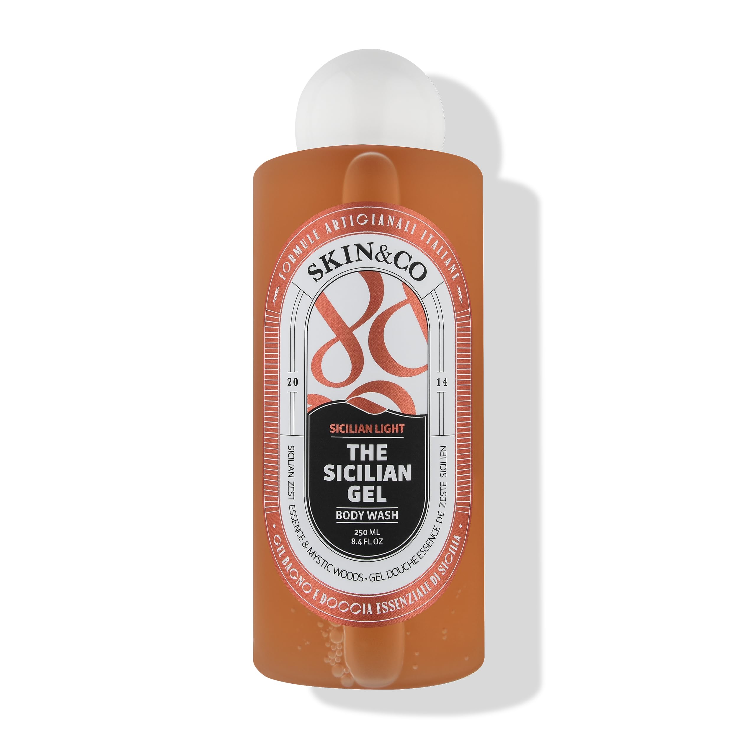 SKIN&CO Roma Sicilian Body Gel, 7.7 Fl Oz