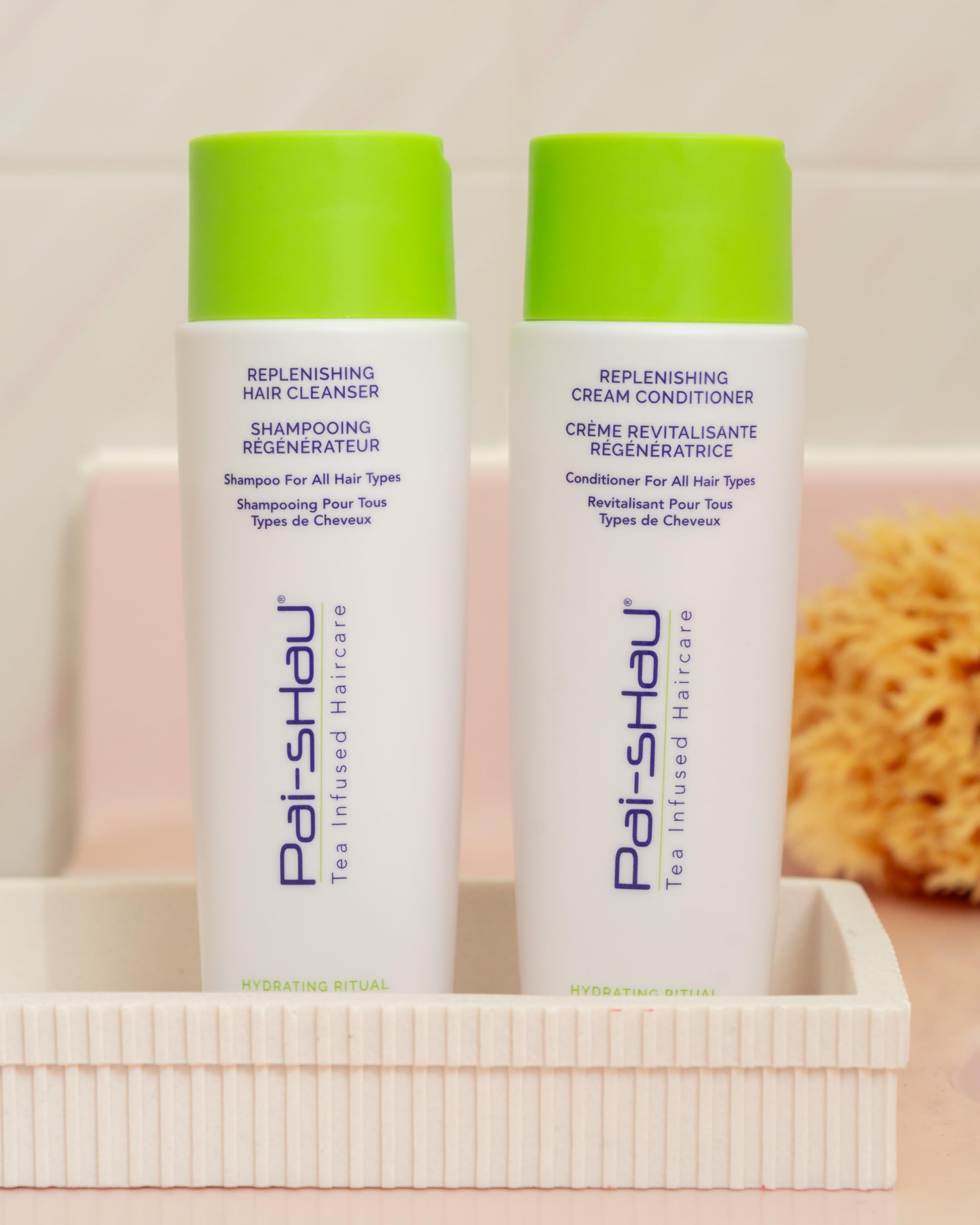 Pai-Shau Replenishing Cleanser and Conditioner