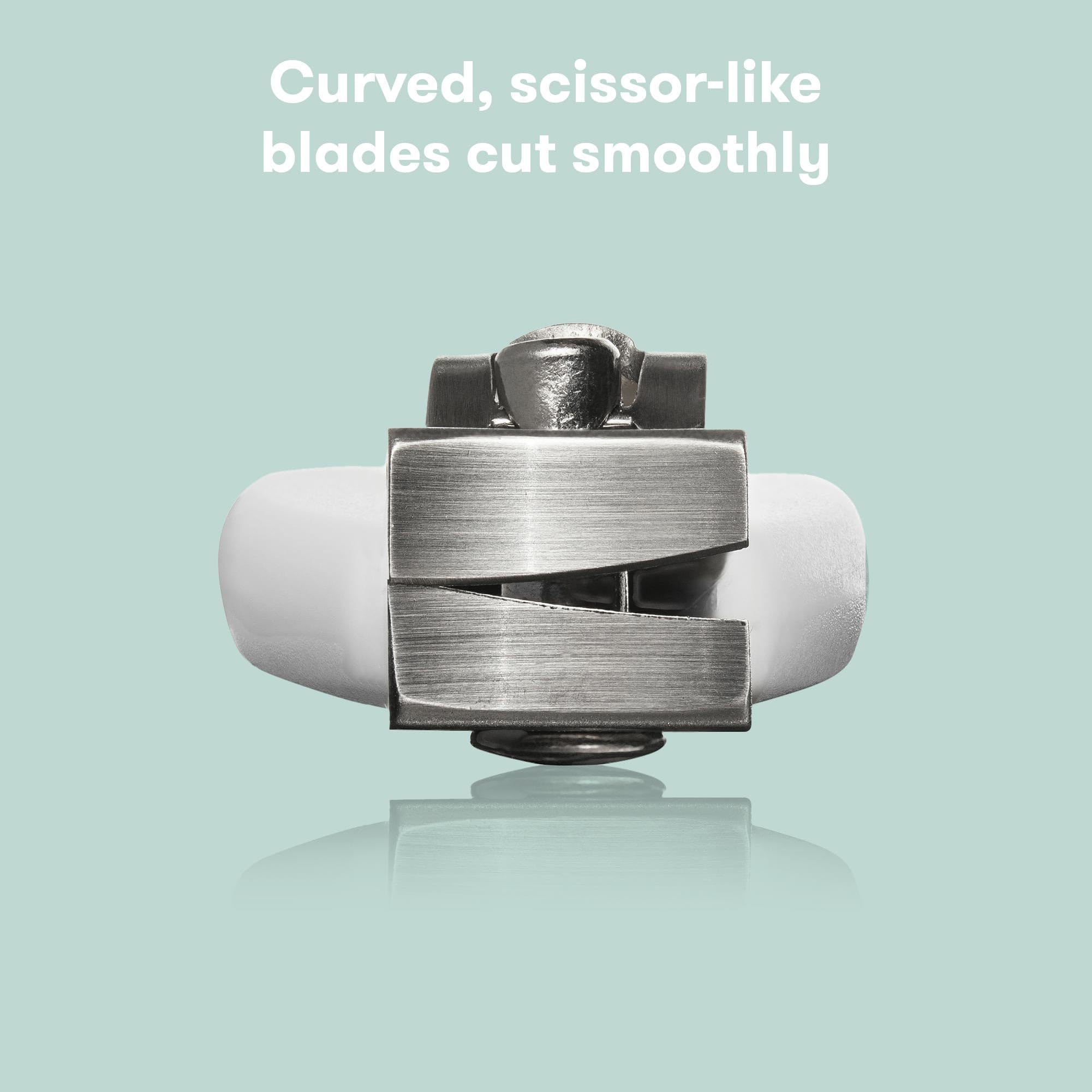 Frida Baby NailFrida The SnipperClipper, Baby Nail Clipper, Infant Nail Clipper for Baby with Safety Spyhole, for Newborns and up