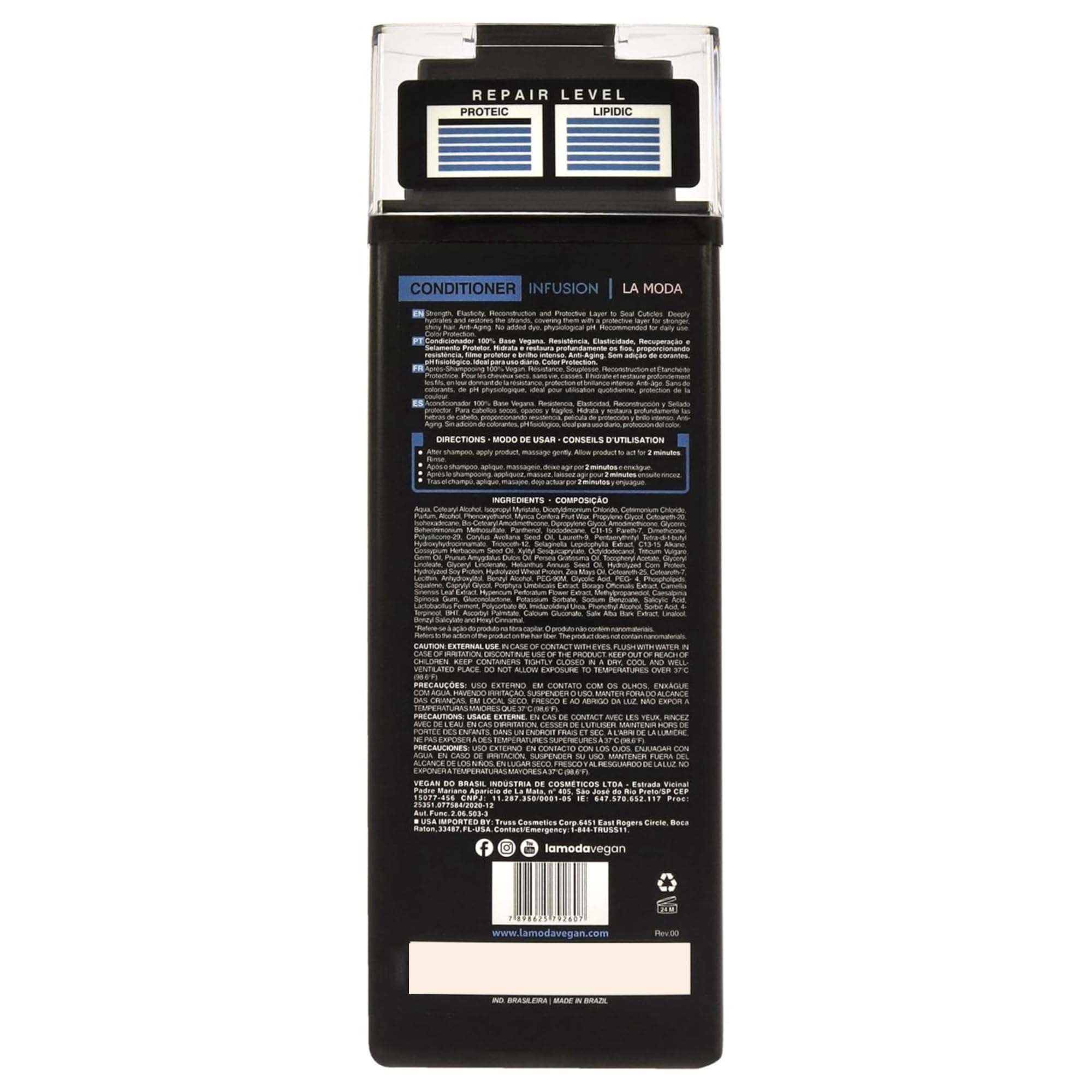 La Moda Infusion Conditioner by Truss for Unisex - 10.14 oz Conditioner