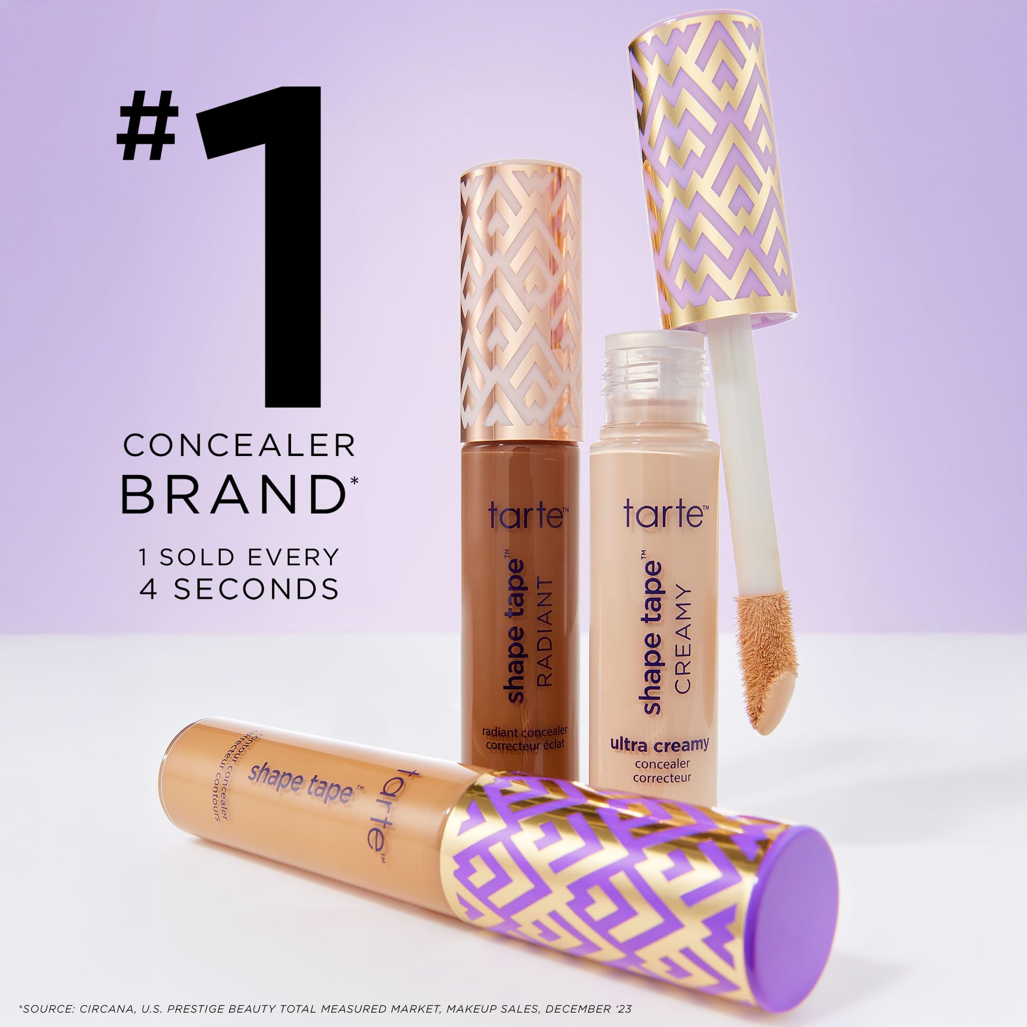 tarte shape tape radiant medium coverage concealer - 16N fair-light neutral (fair to light skin with a balance of warm & cool undertones) - full size