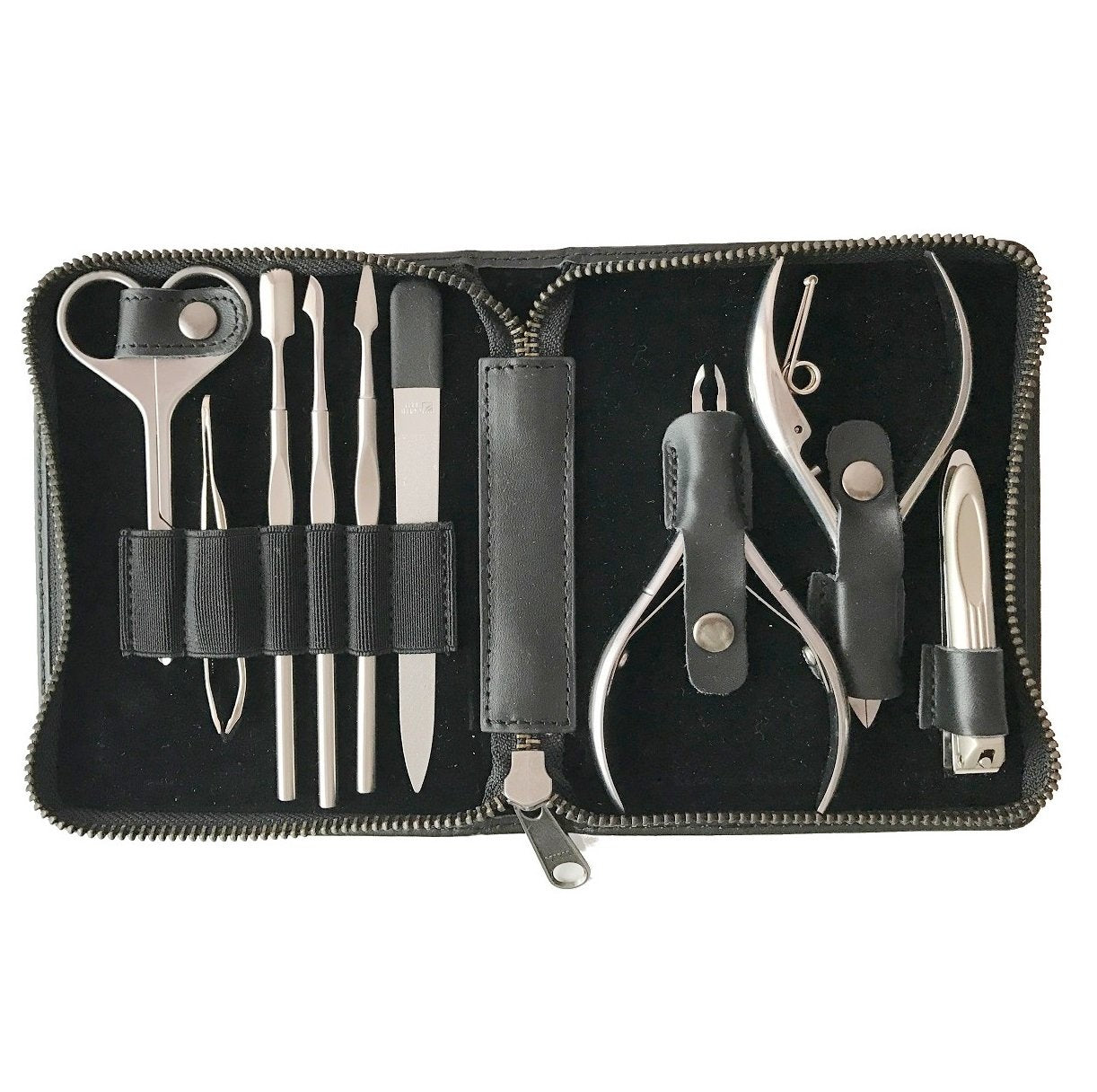 Takumi No Waza G-3104 - Craftsman Luxury 9-Piece Grooming Kit