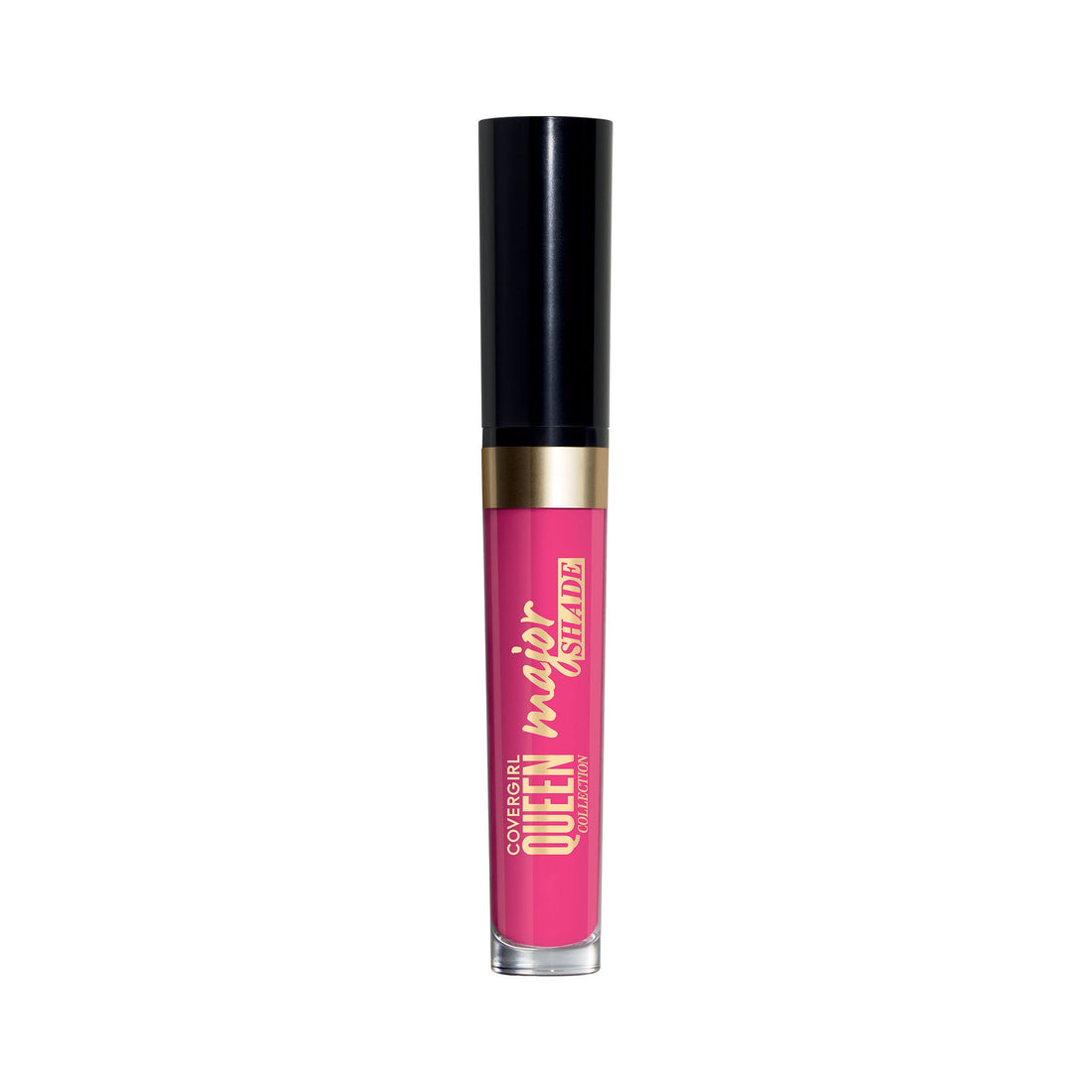 Covergirl Queen Collection Major Shade Matte Liquid Lipstick, Flamingo, 0.11 Pound