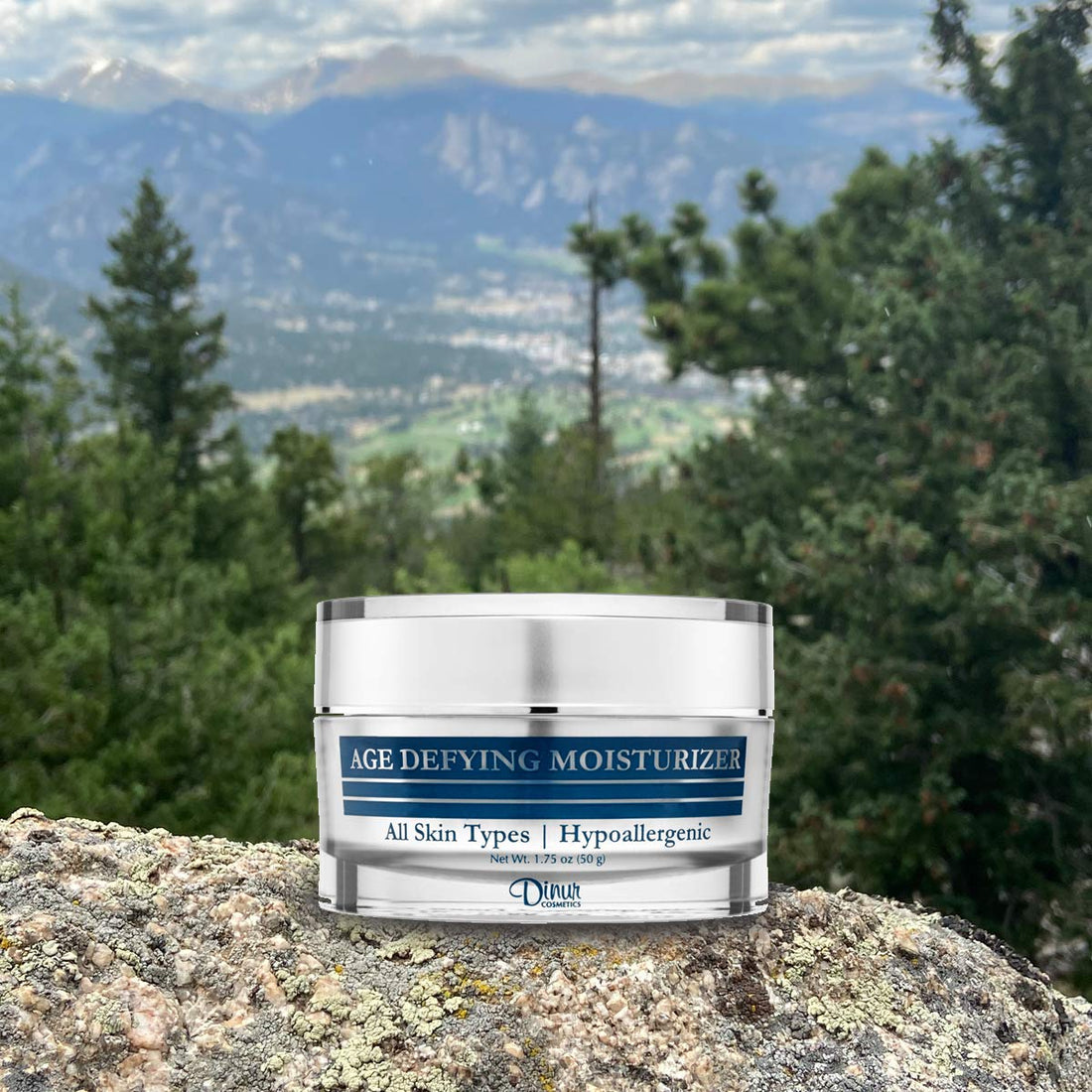 Dinur Hydractive 24 Age Defying Moisturizer SPF 8 Hypoallergenic 2 oz by Dinur